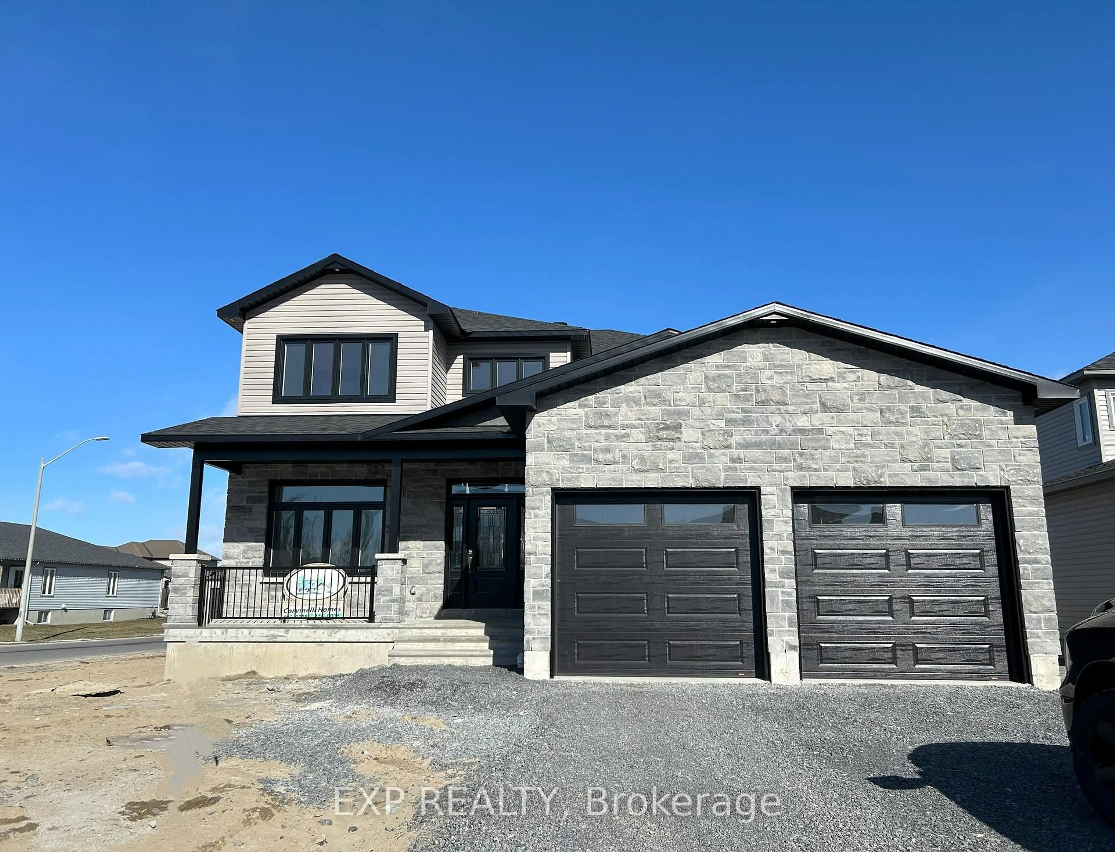 Home with brick exterior material, street for 827 Solidex Pl, Russell Ontario K4R 0C7