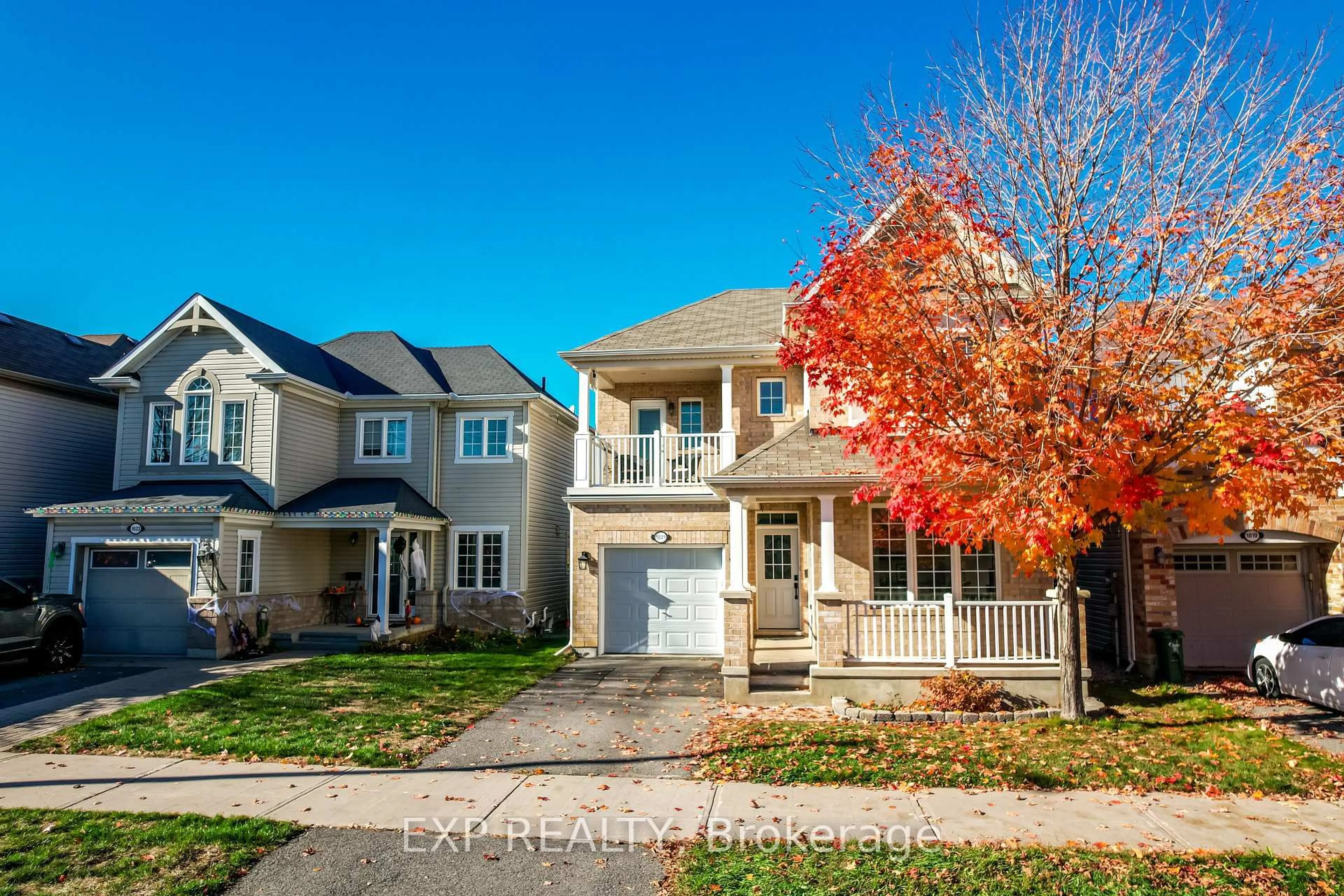 Home with vinyl exterior material, street for 1821 Maple Grove Rd, Ottawa Ontario K2S 0M4