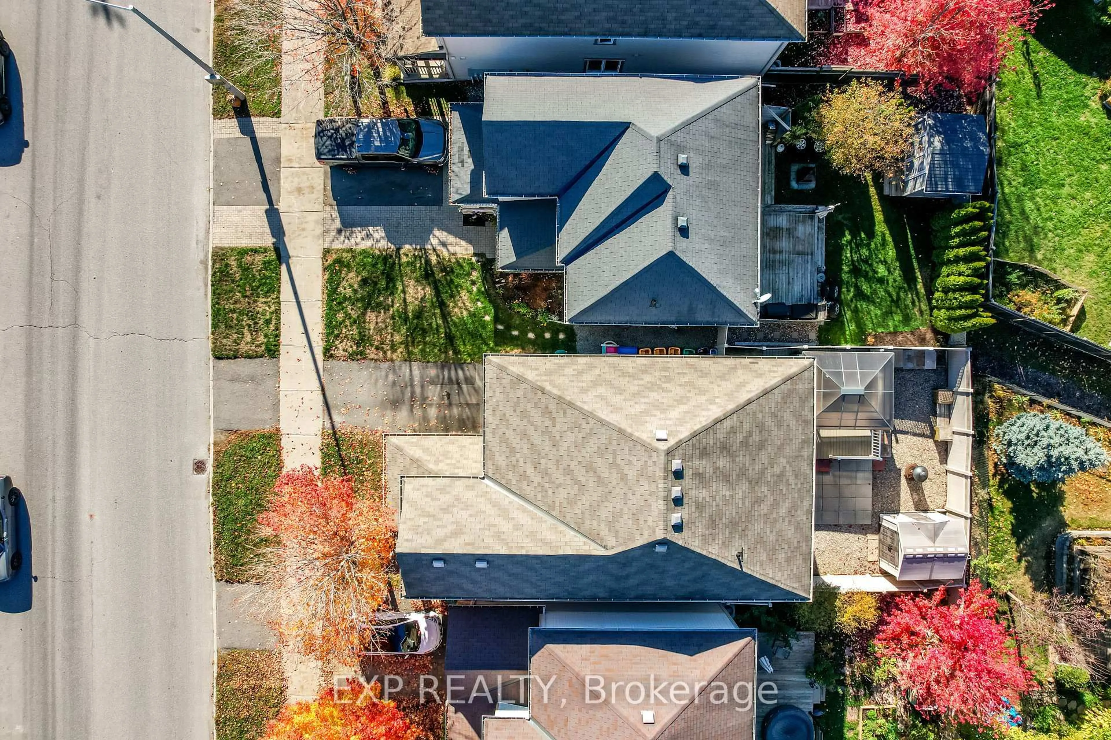A pic from outside/outdoor area/front of a property/back of a property/a pic from drone, street for 1821 Maple Grove Rd, Ottawa Ontario K2S 0M4