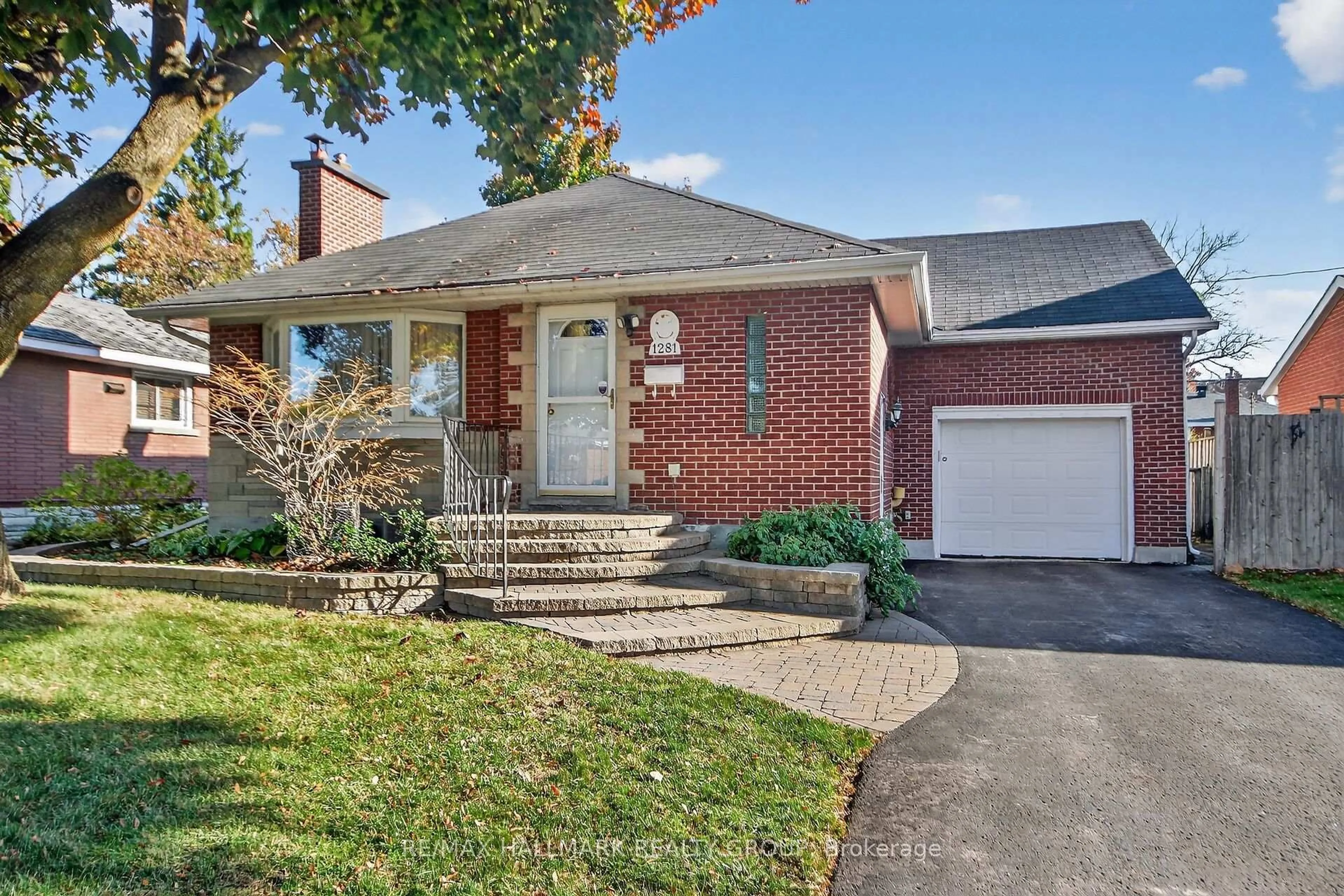 Home with brick exterior material, street for 1281 Erindale Dr, Ottawa Ontario K2C 2G3