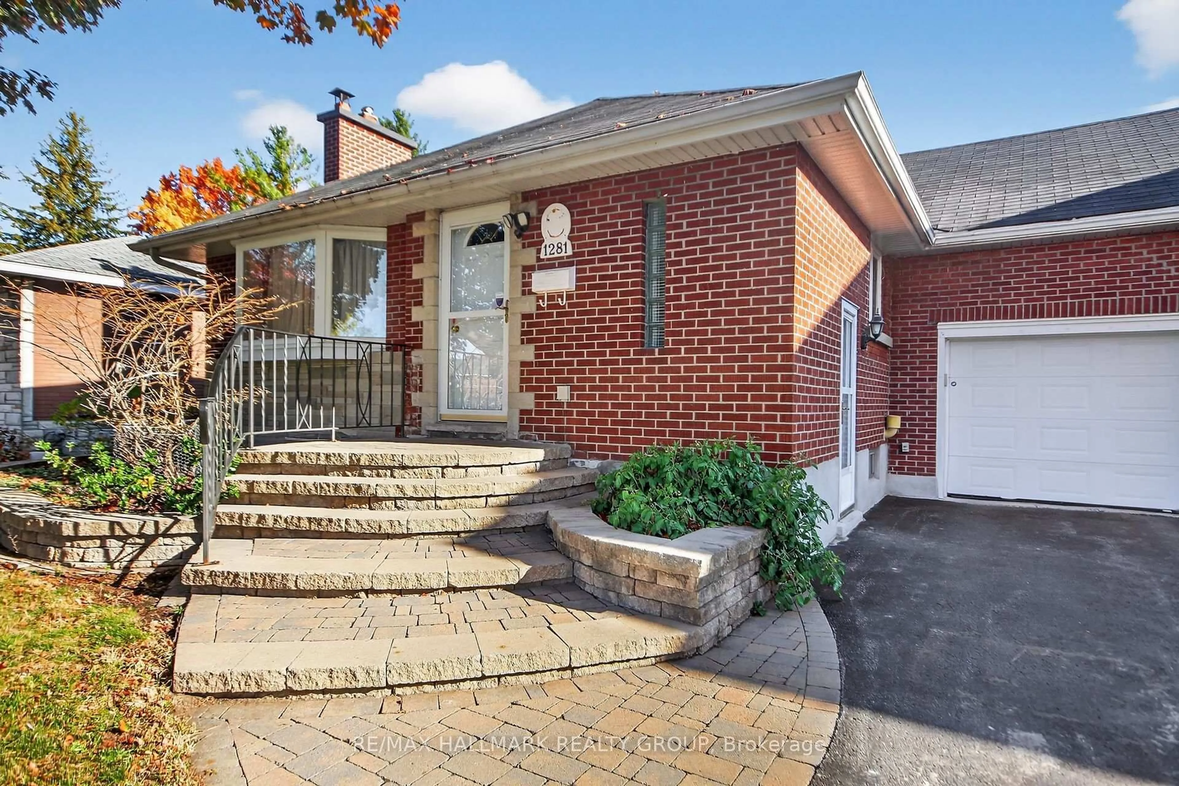 Home with brick exterior material, street for 1281 Erindale Dr, Ottawa Ontario K2C 2G3