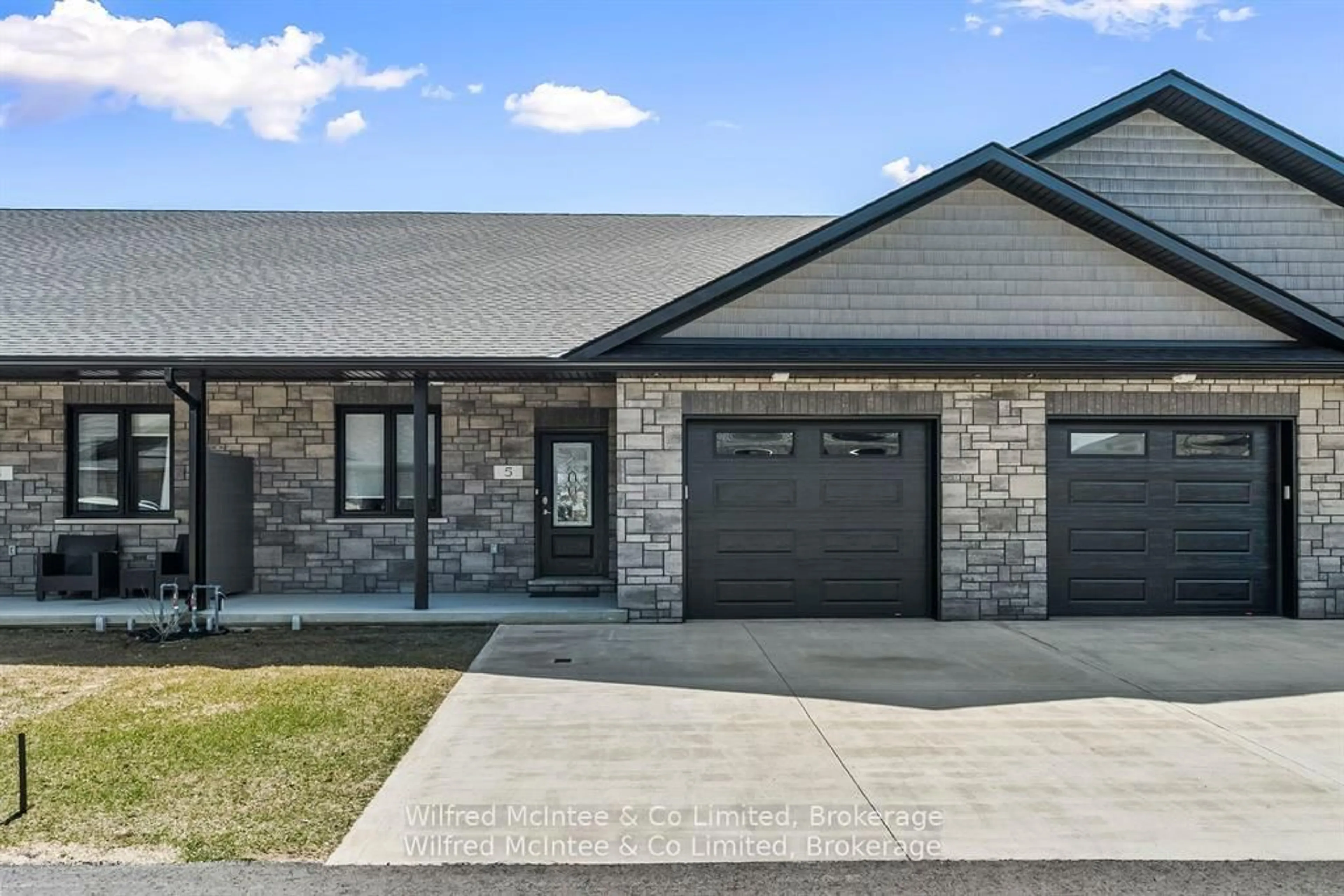 Home with brick exterior material, unknown for 5 Palmer Marie Lane #5, Arran-Elderslie Ontario N0G 1L0