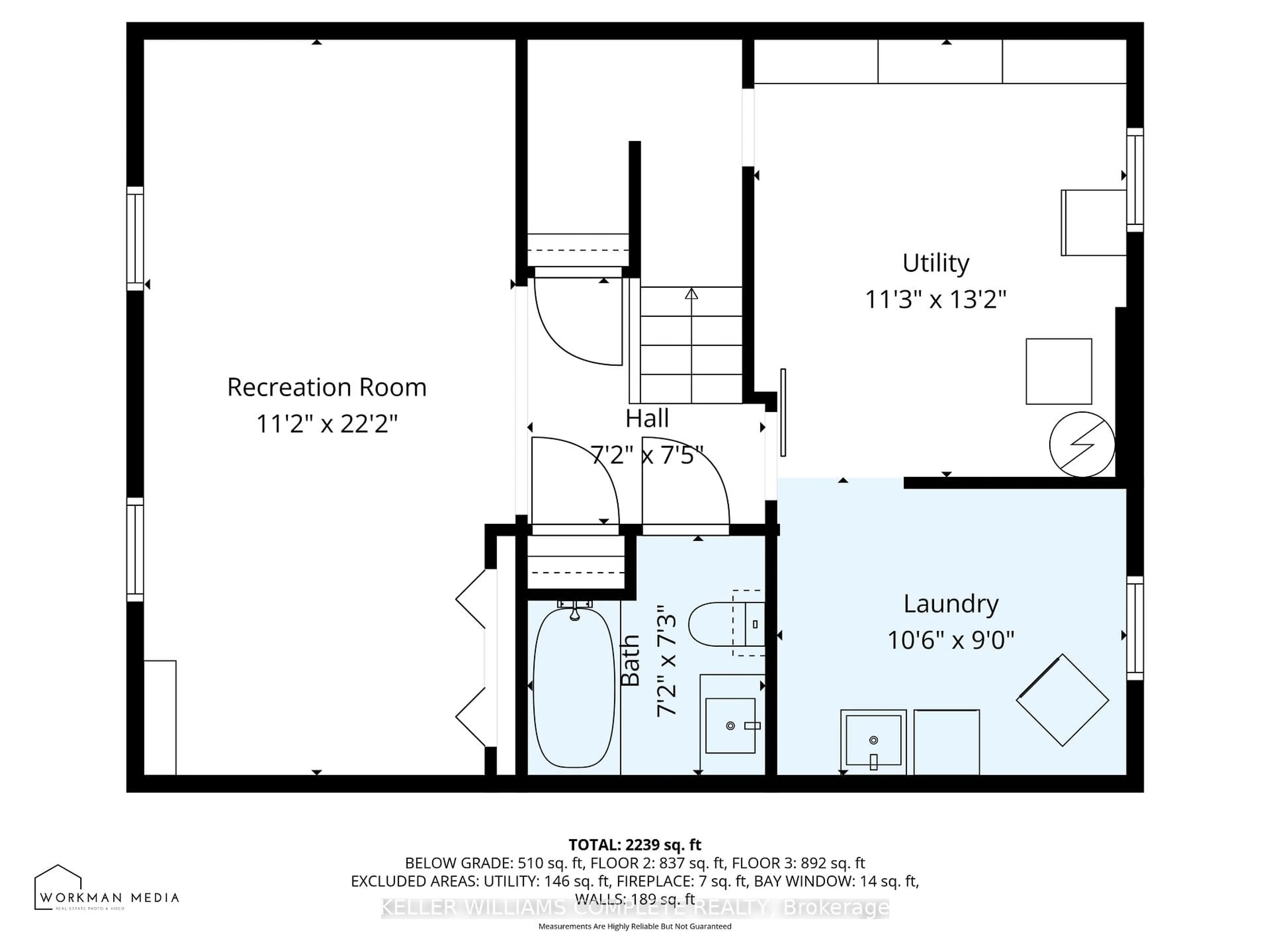 Floor plan for 111 Price Ave, Welland Ontario L3C 3Y3