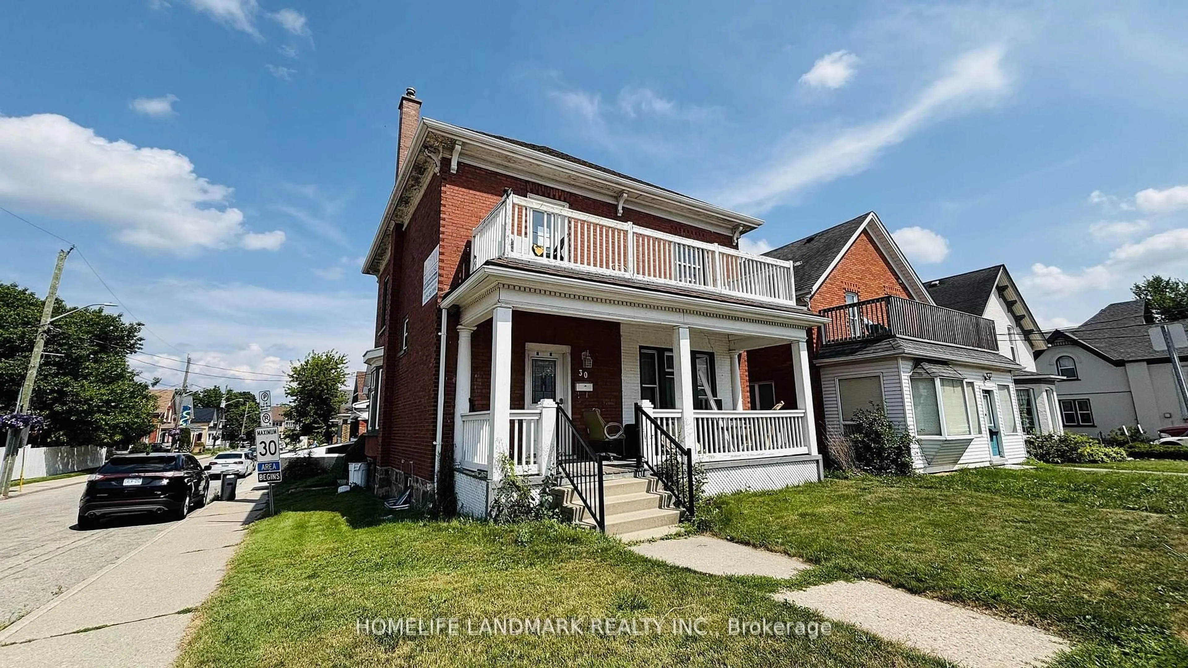 Home with brick exterior material, street for 30 Regina St, Waterloo Ontario N2J 3A1