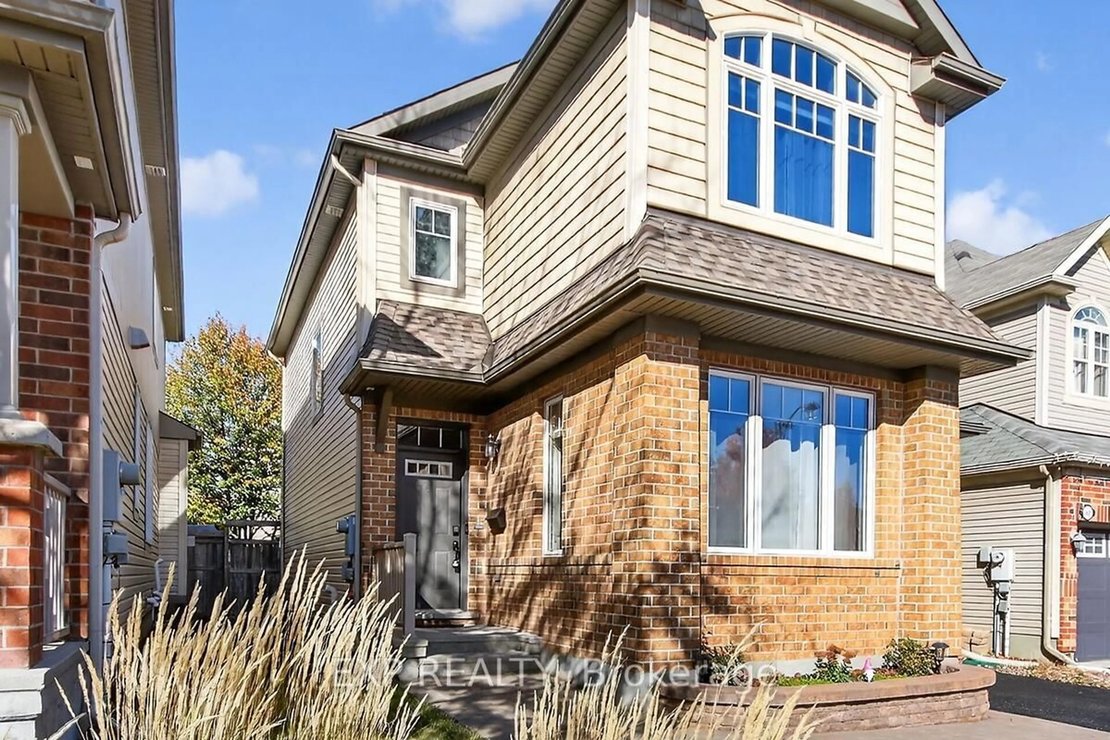 Home with brick exterior material, street for 202 Mistral Way, Arnprior Ontario K2S 0G6