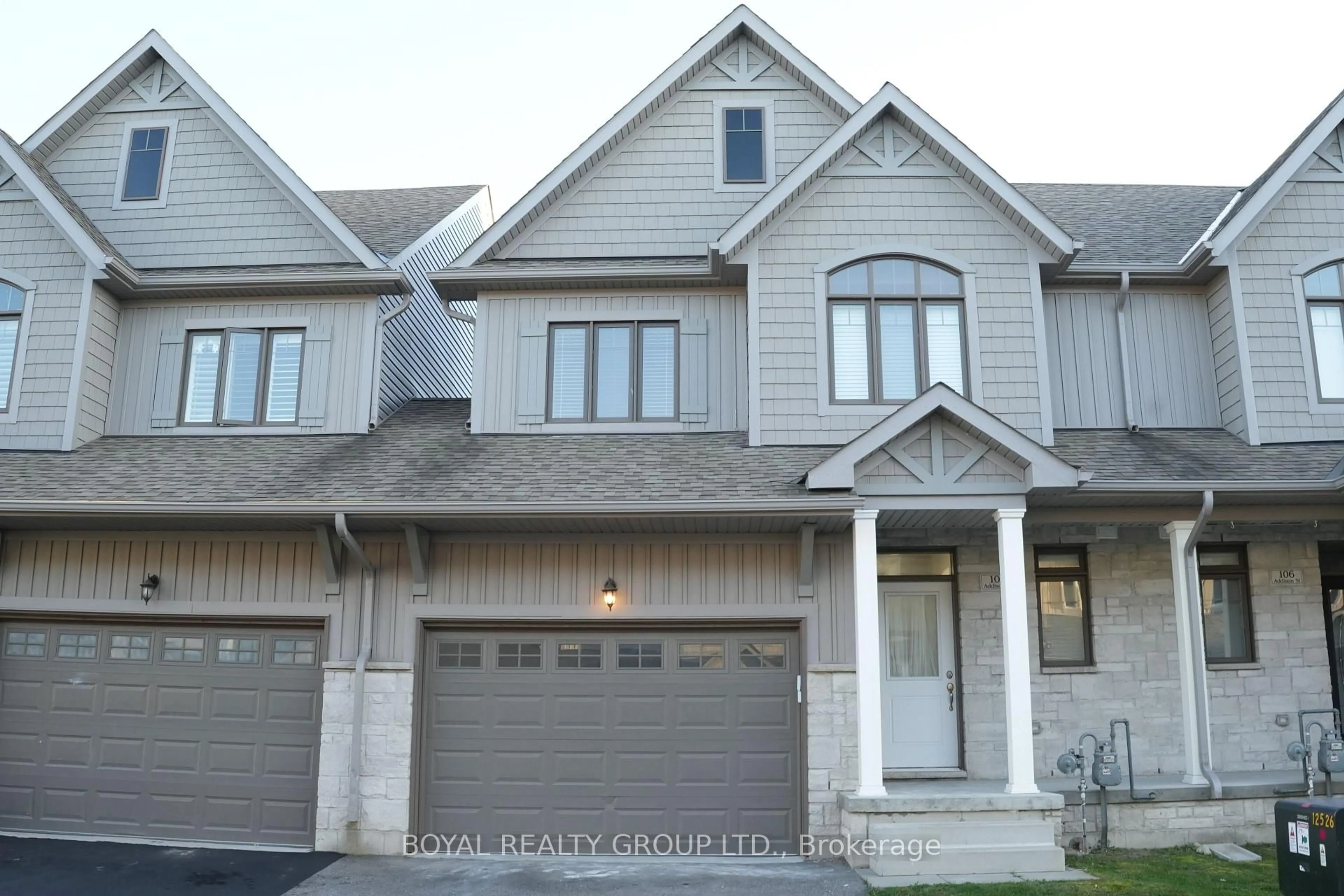 Home with vinyl exterior material, street for 108 Addison St, Blue Mountains Ontario N0H 1J0