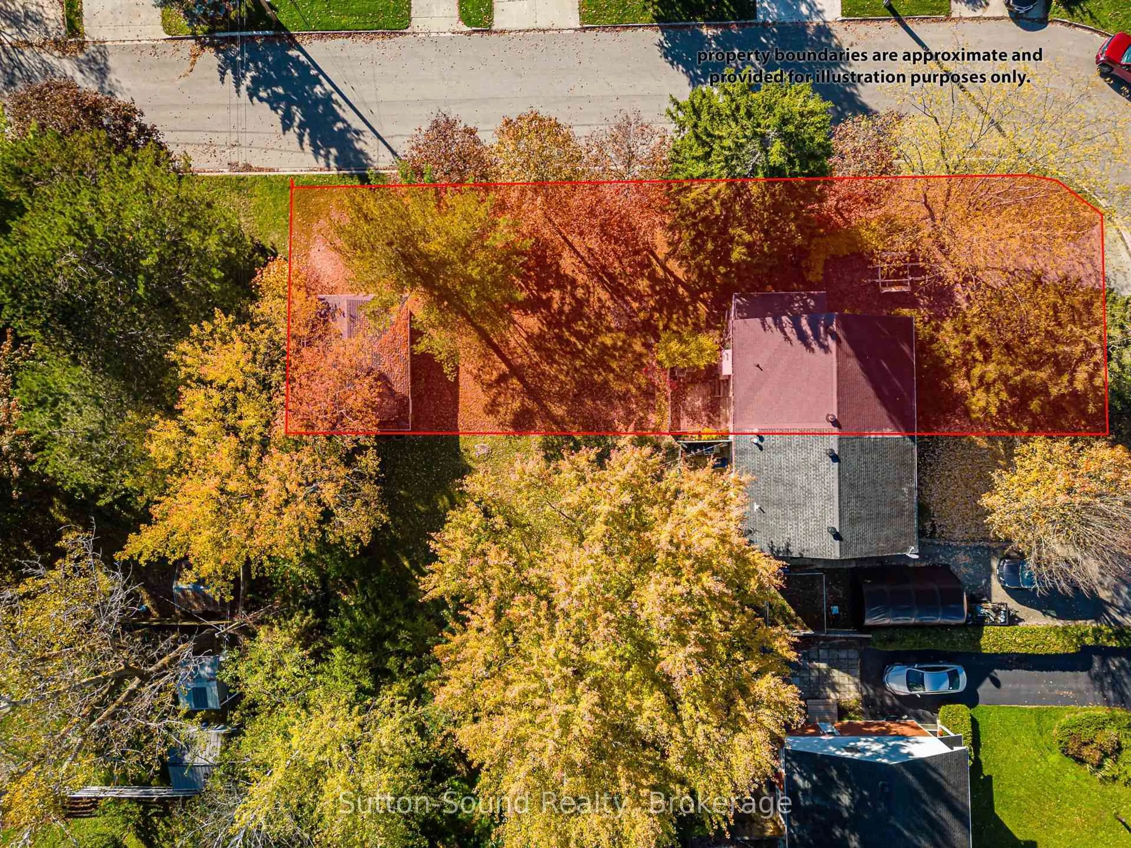 A pic from outside/outdoor area/front of a property/back of a property/a pic from drone, unknown for 1805 7th Ave, Owen Sound Ontario N4K 5L5