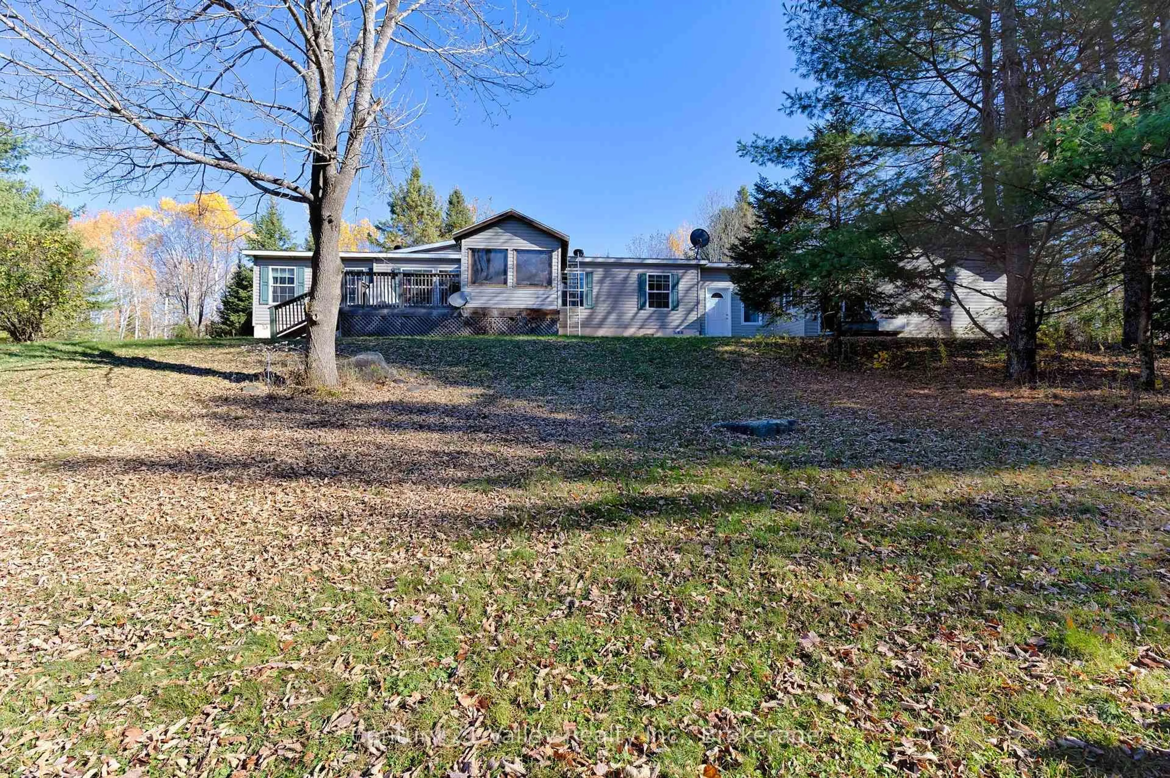 A pic from outside/outdoor area/front of a property/back of a property/a pic from drone, water/lake/river/ocean view for 478 Mcmachon Rd, Renfrew Ontario K7V 3Z7