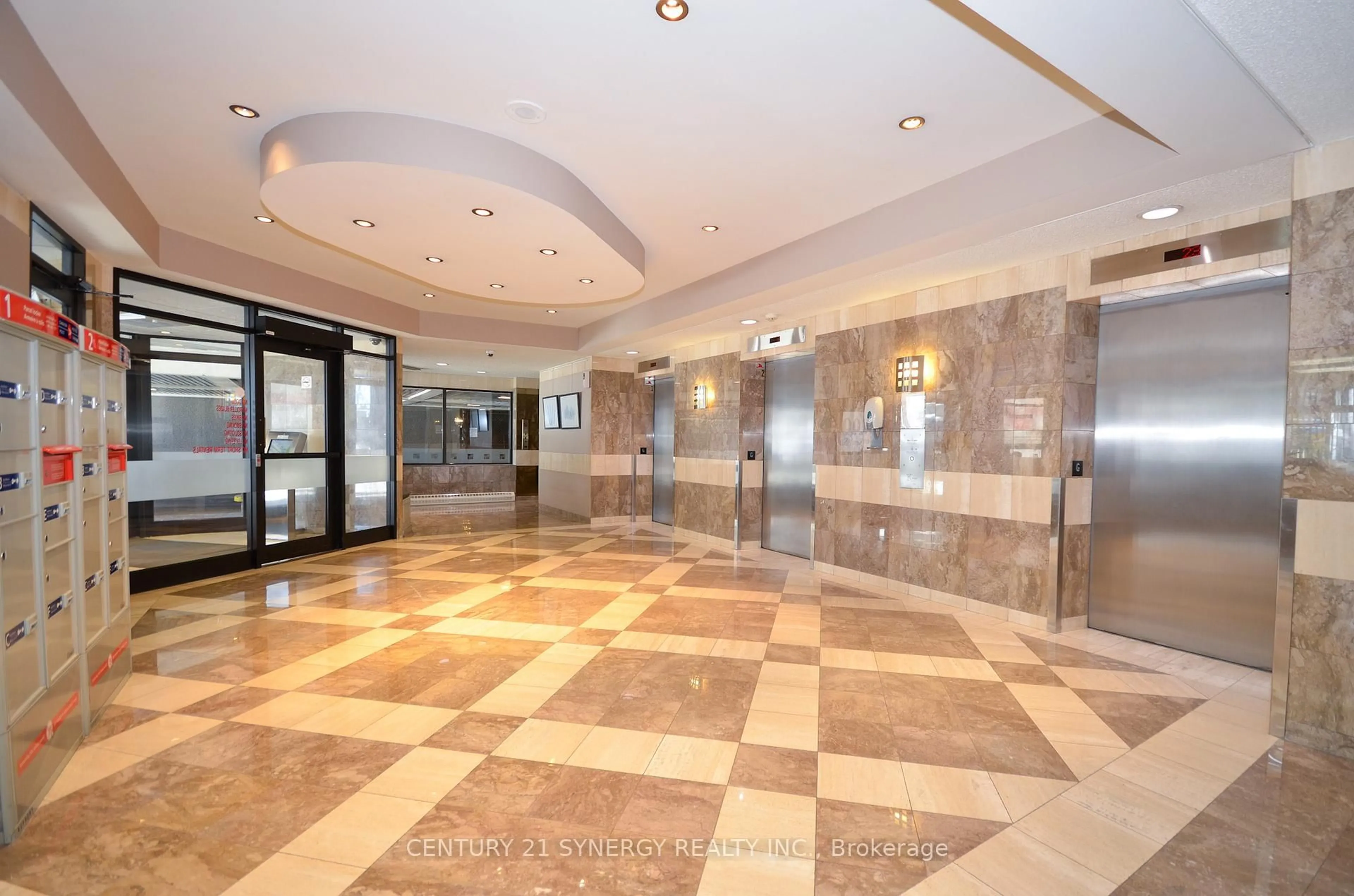 Lobby for 199 Kent St #309, Ottawa Ontario K2P 2K8