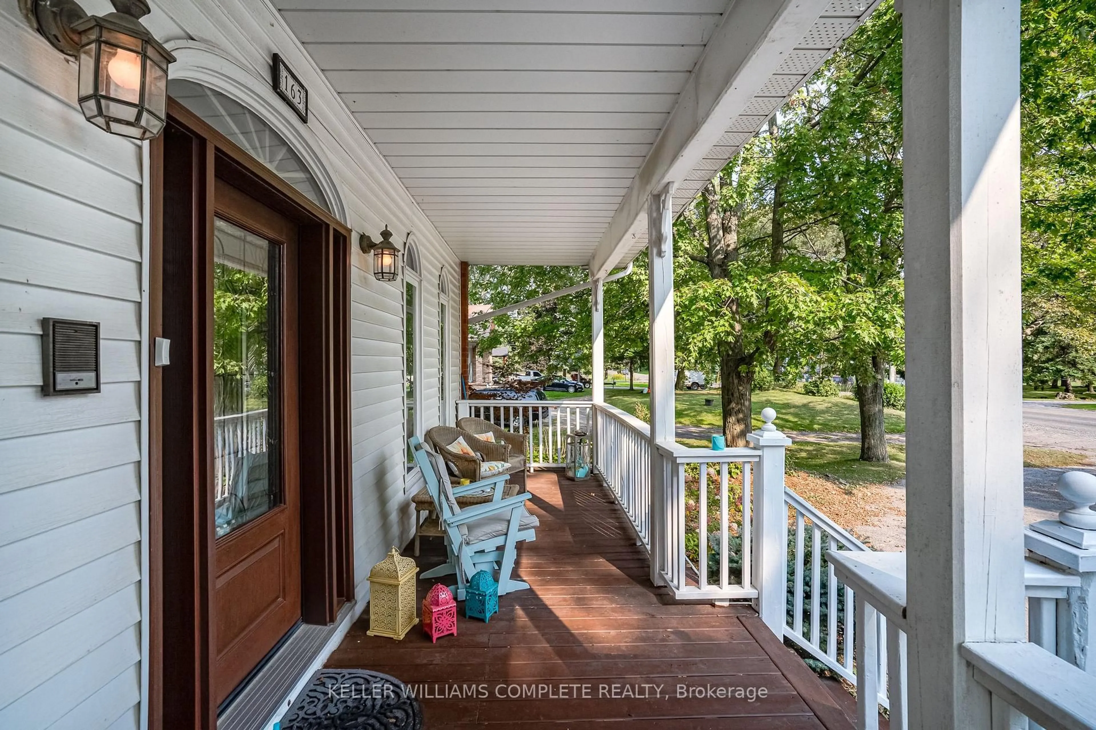 Patio, water/lake/river/ocean view for 163 Book Rd, Hamilton Ontario L9G 3L1