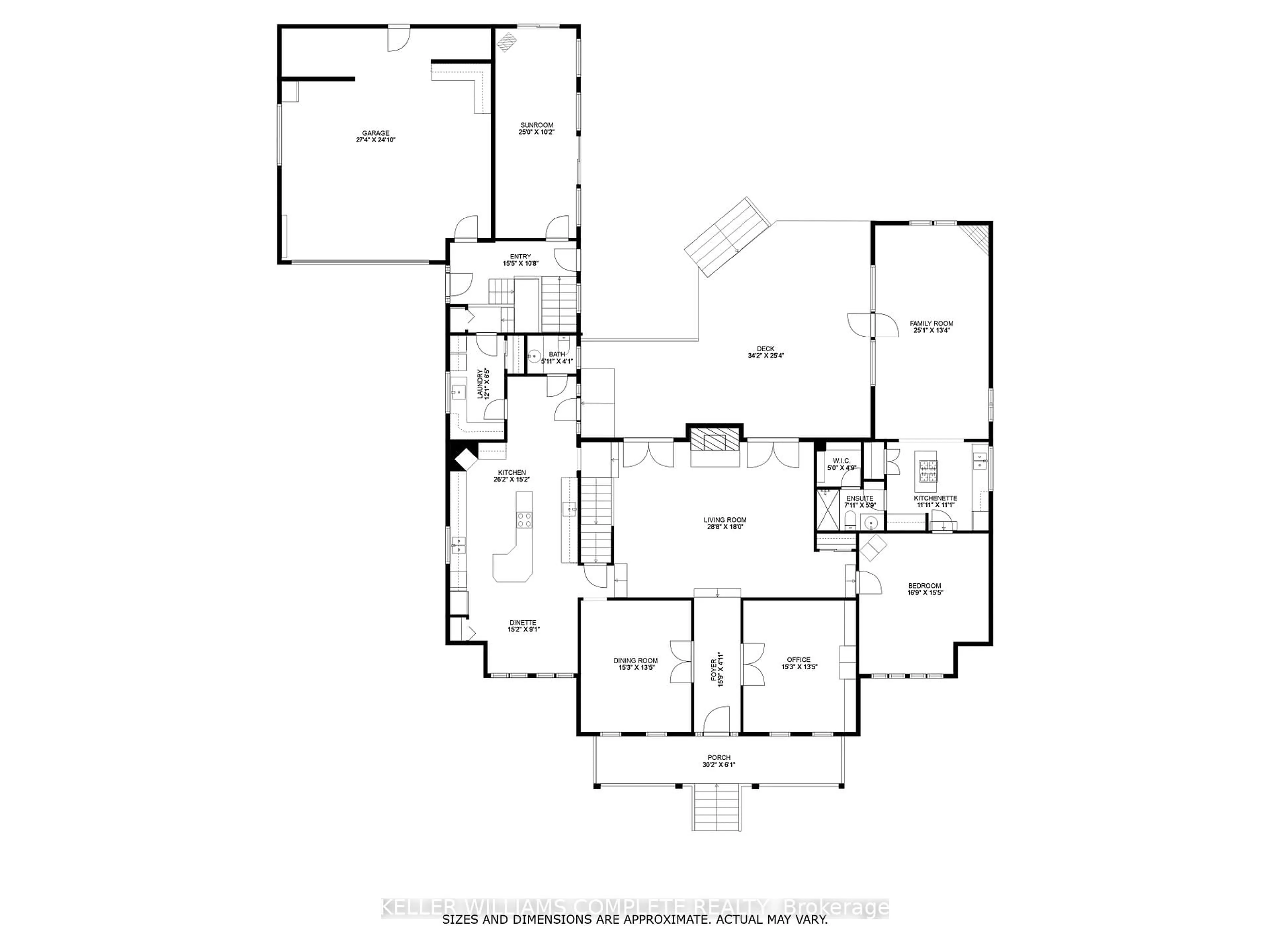 Floor plan for 163 Book Rd, Hamilton Ontario L9G 3L1