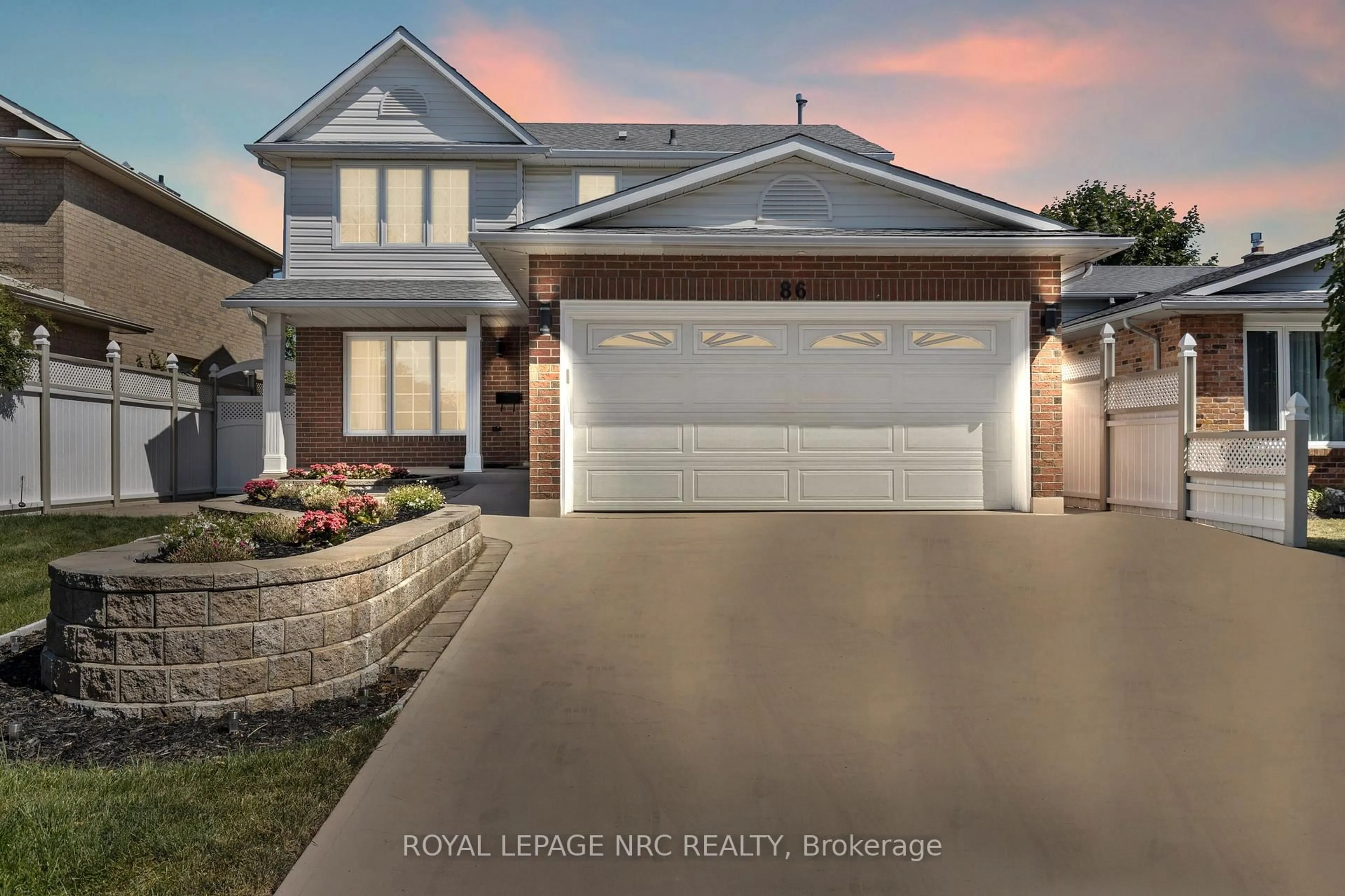 Unknown for 86 Huntington Lane, St. Catharines Ontario L2S 3R6