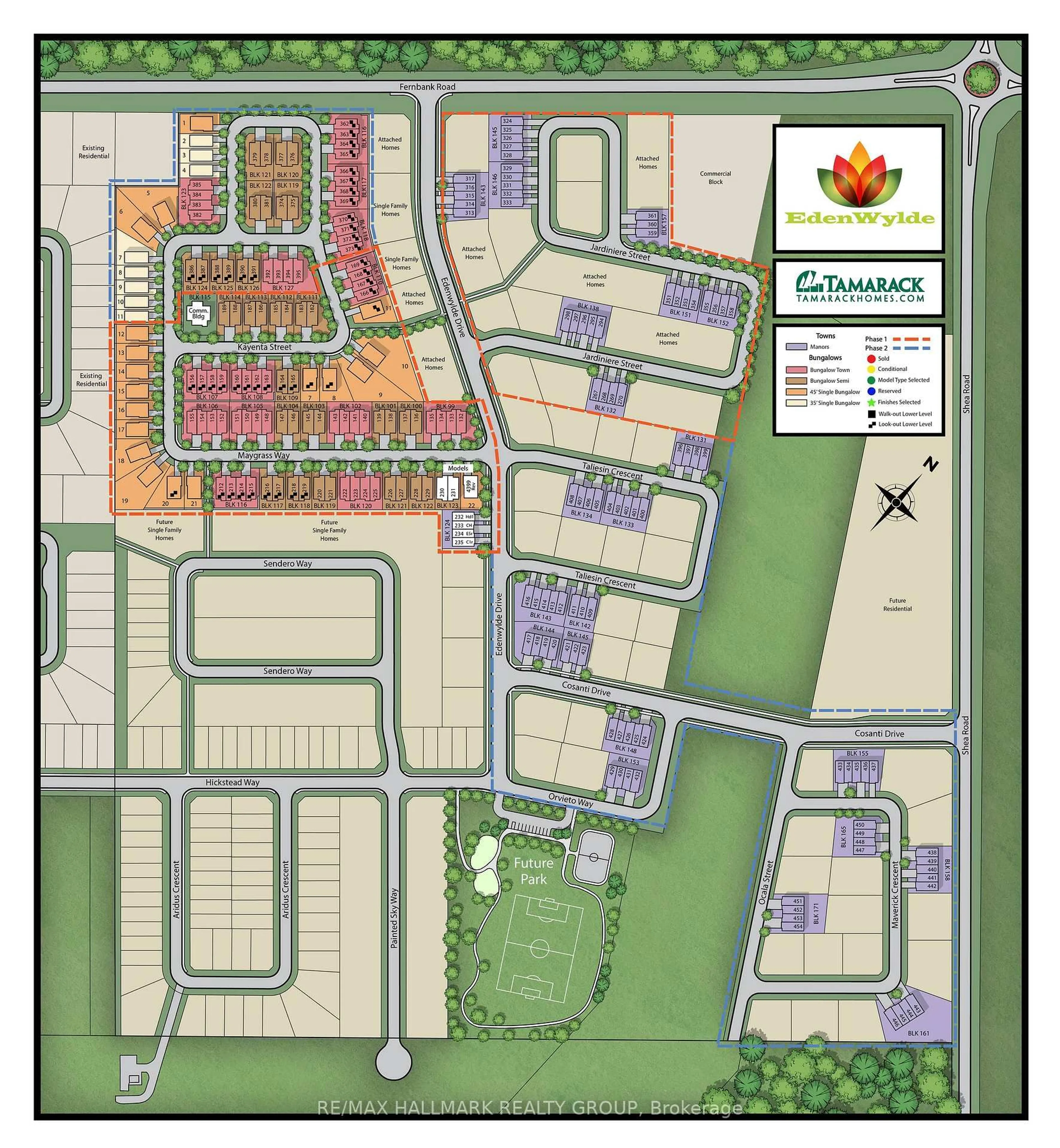 Floor plan for 211 Maygrass, Stittsville Ontario K2S 2K5