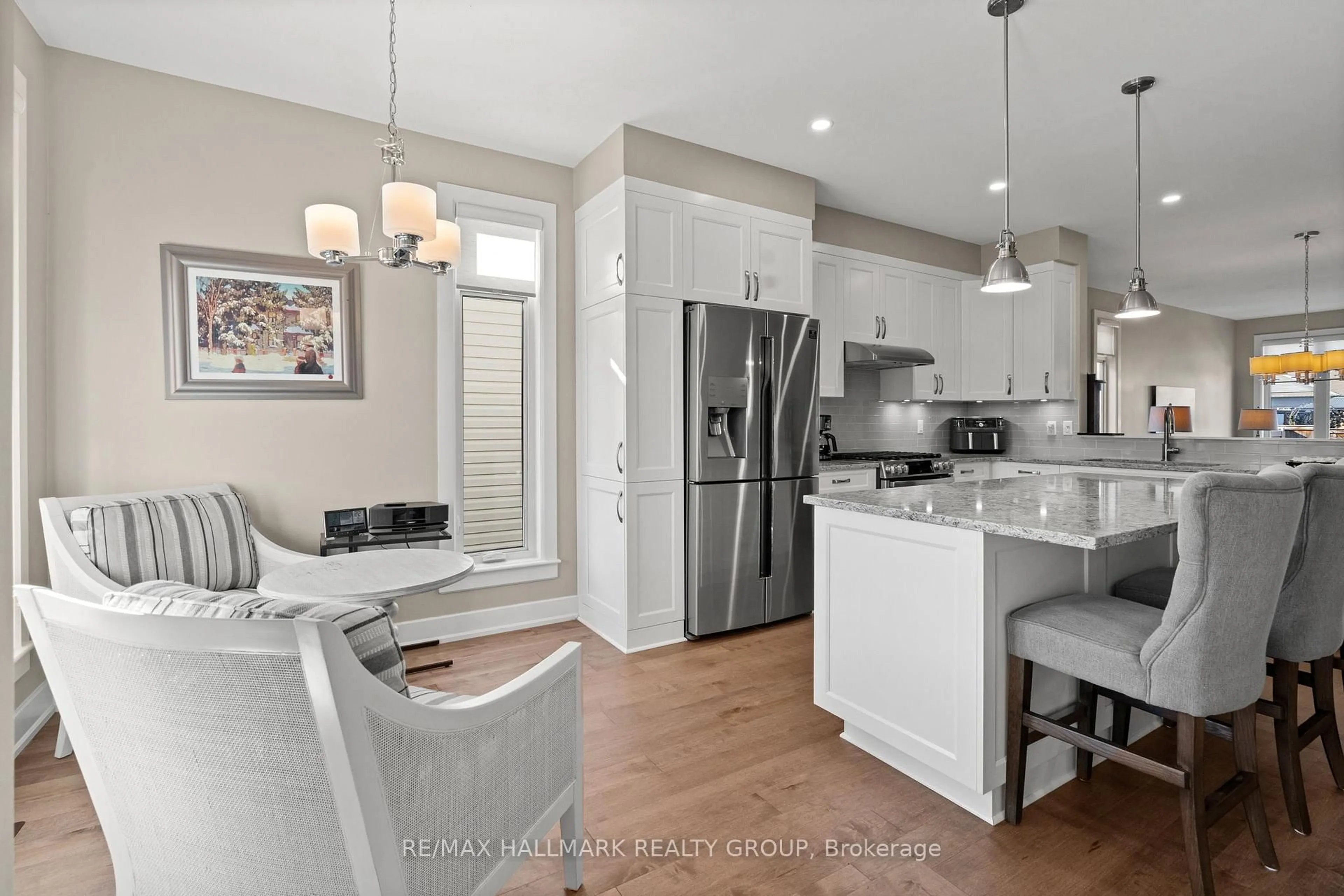 Open concept kitchen, unknown for 211 Maygrass, Stittsville Ontario K2S 2K5