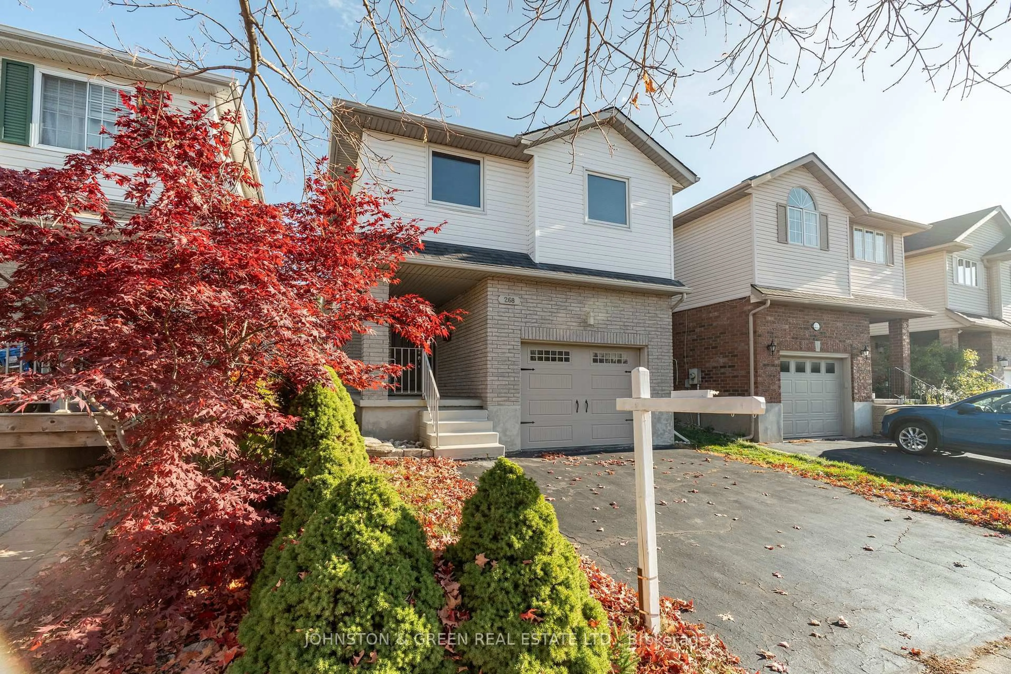 Home with brick exterior material, street for 268 Keewatin Ave, Kitchener Ontario N2B 3W4