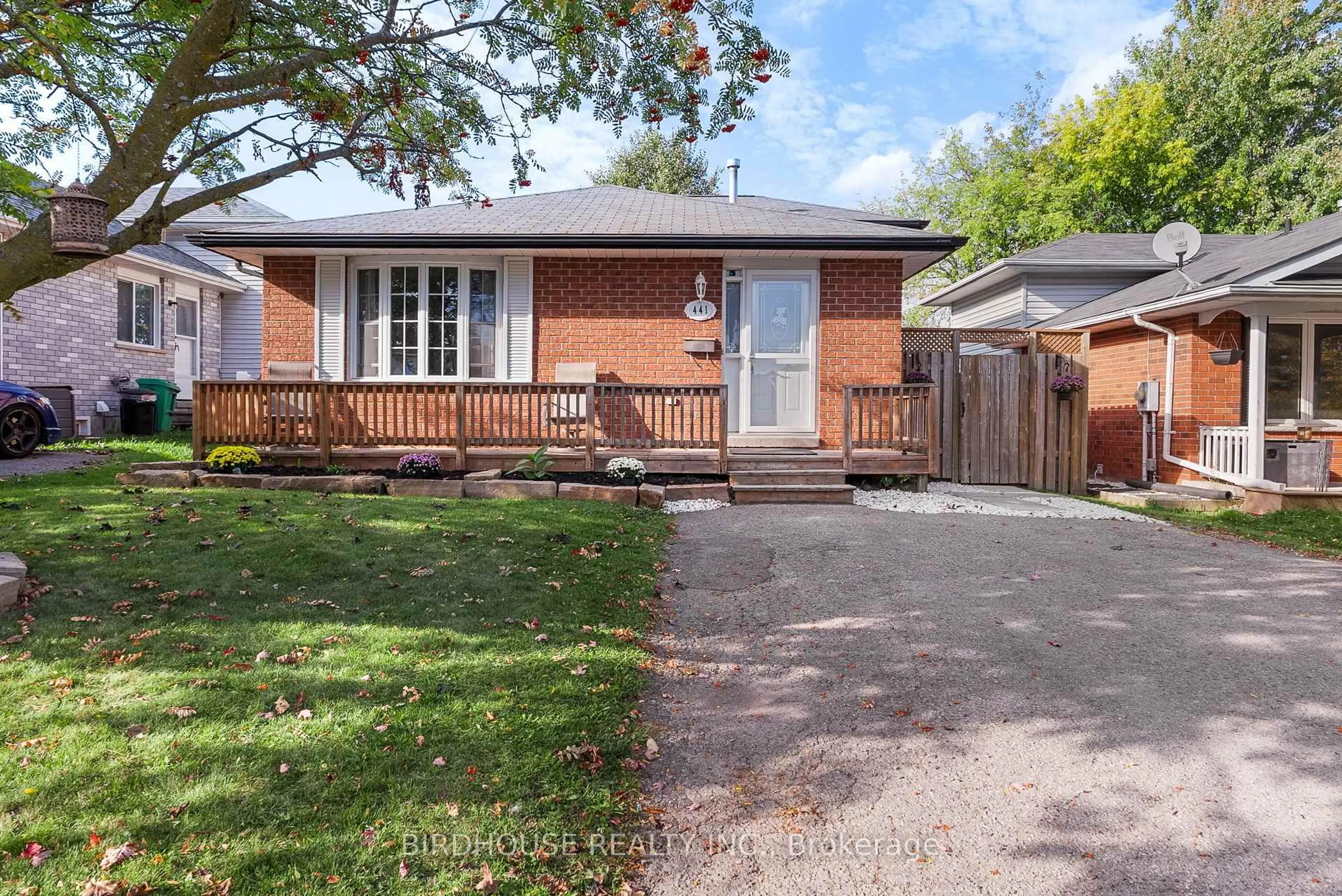 Home with brick exterior material, street for 441 Crystal Dr, Peterborough South Ontario K9J 8L3