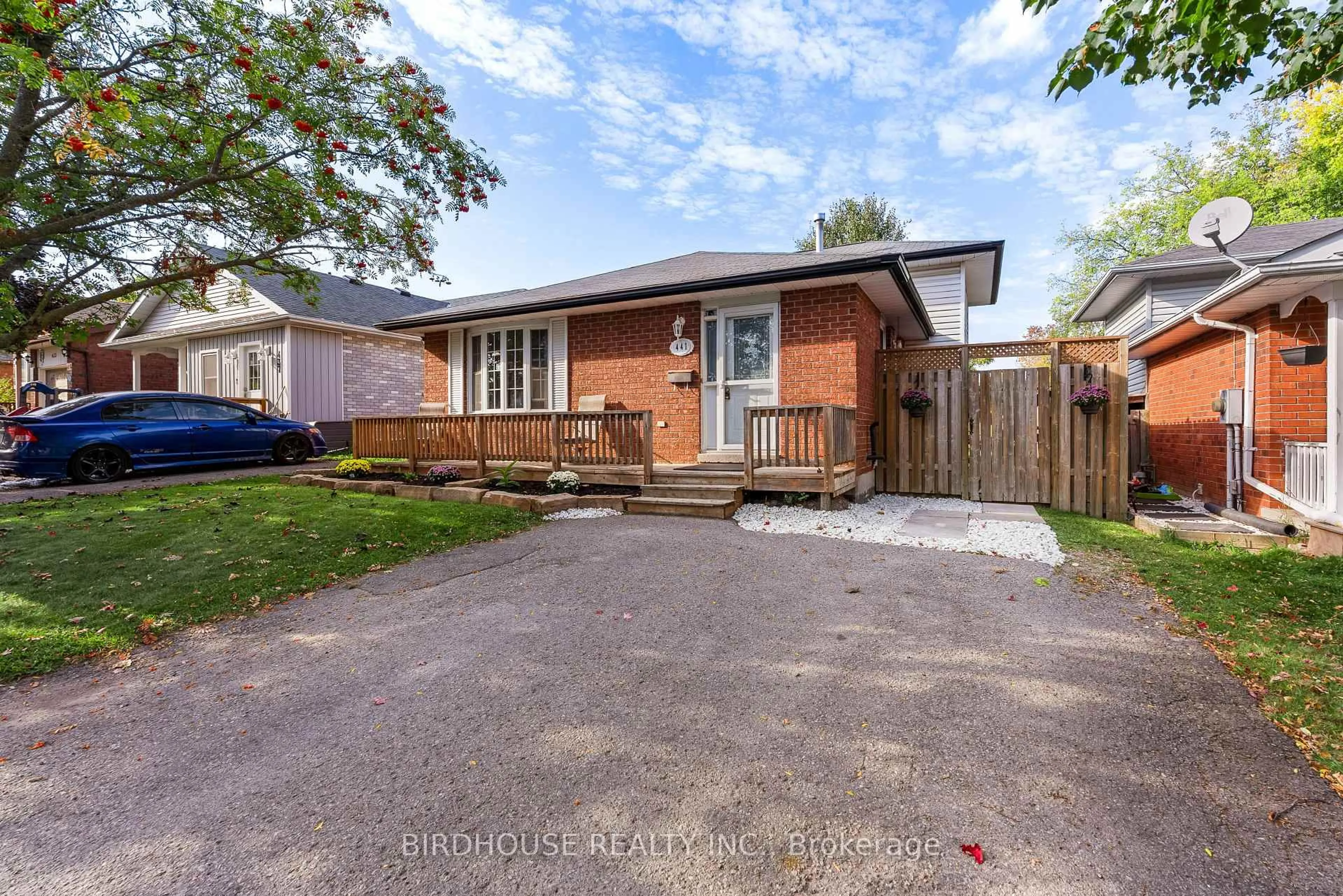 Home with brick exterior material, street for 441 Crystal Dr, Peterborough South Ontario K9J 8L3