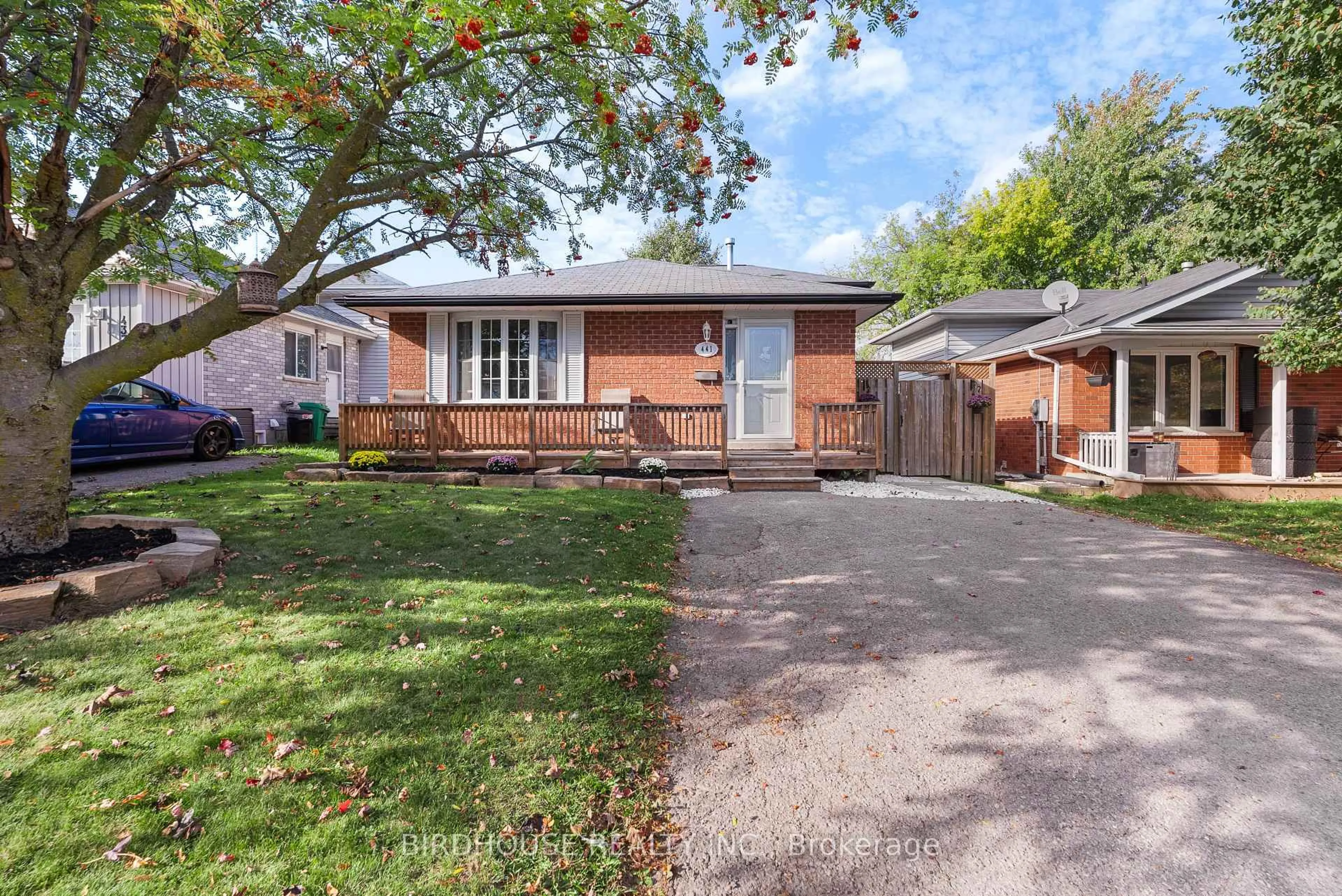 Home with brick exterior material, street for 441 Crystal Dr, Peterborough South Ontario K9J 8L3