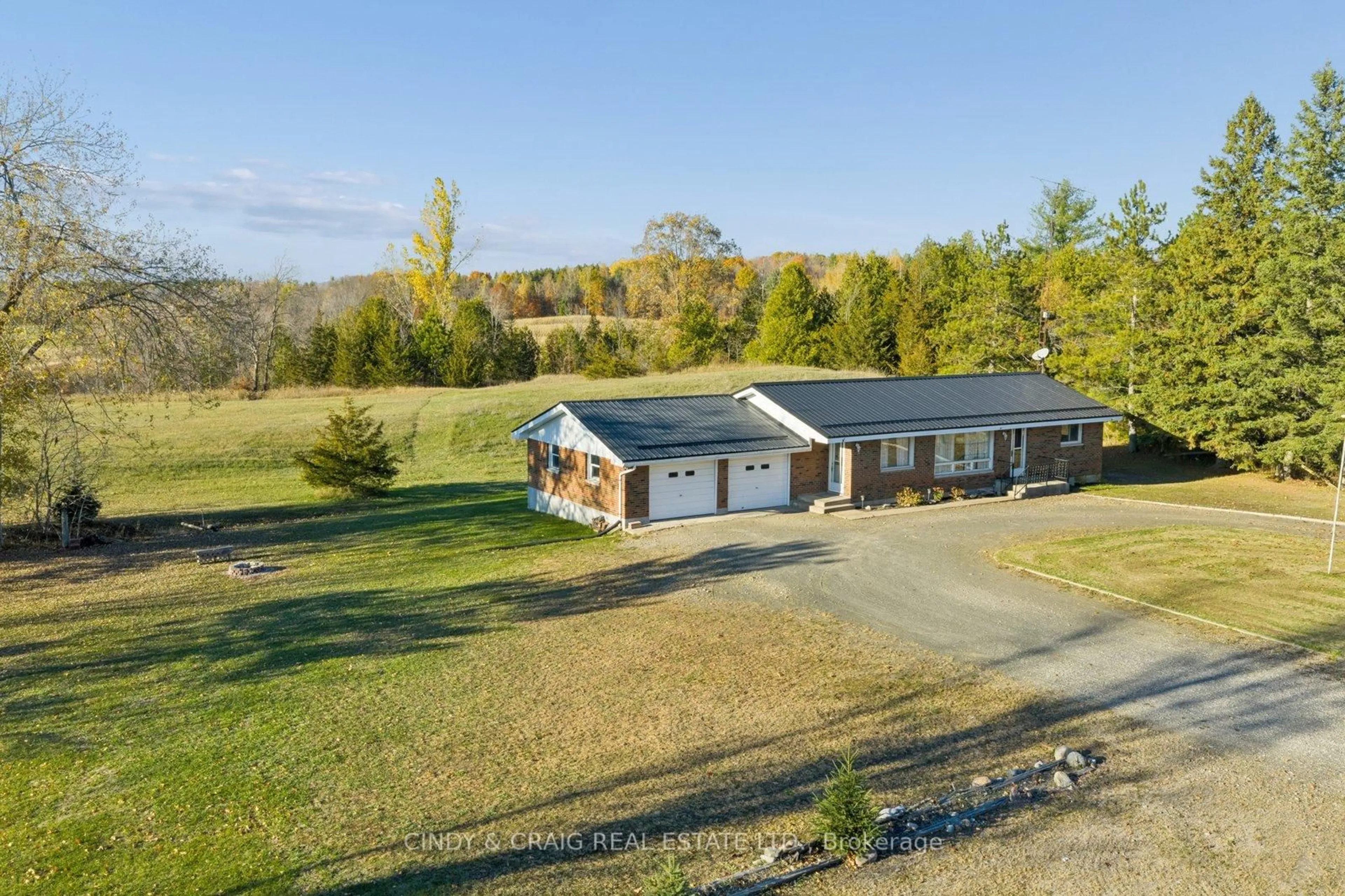 A pic from outside/outdoor area/front of a property/back of a property/a pic from drone, unknown for 6055 Highway 37, Tweed Ontario K0K 3J0