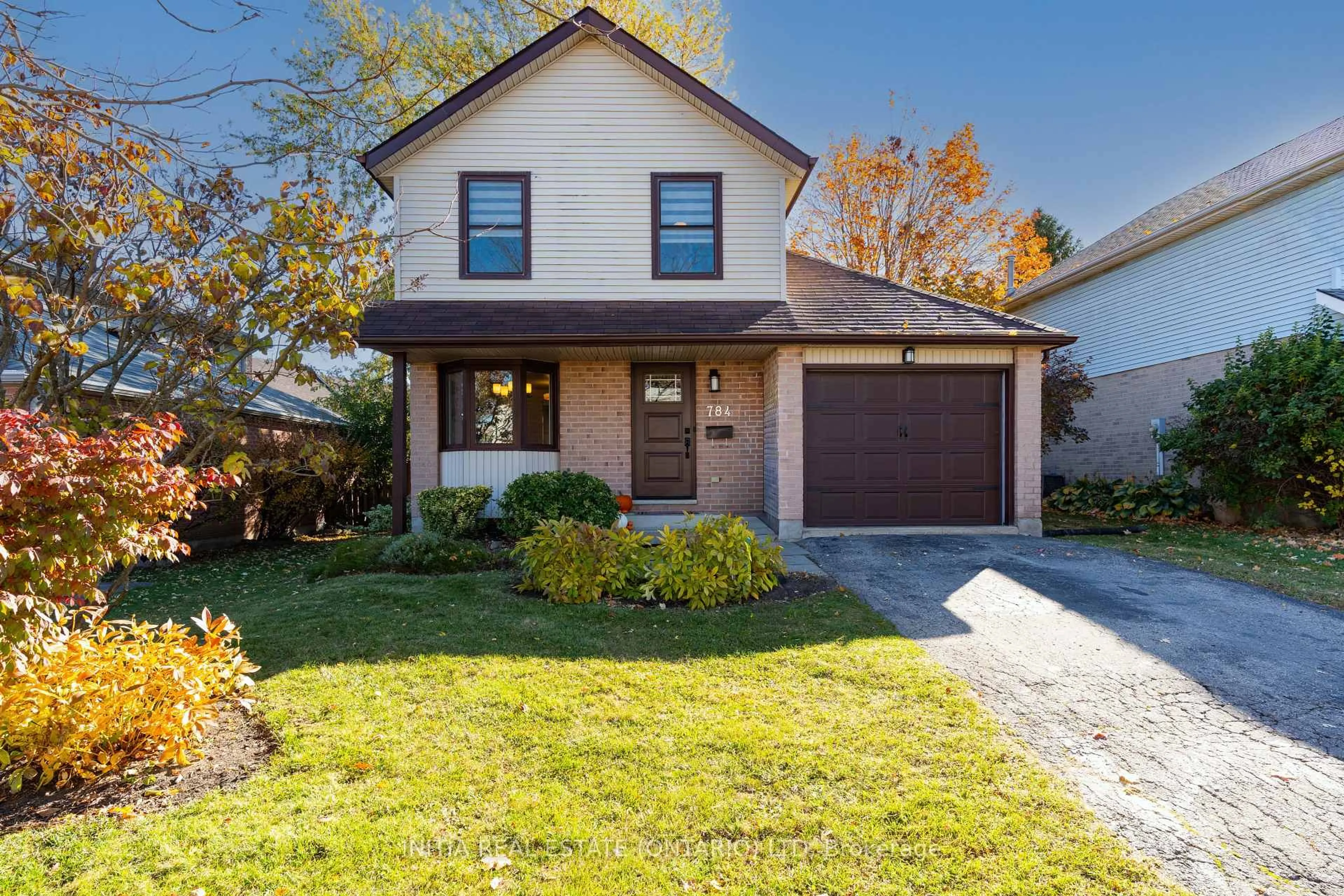 Home with brick exterior material, street for 784 Homeview Rd, London South Ontario N6C 5S6