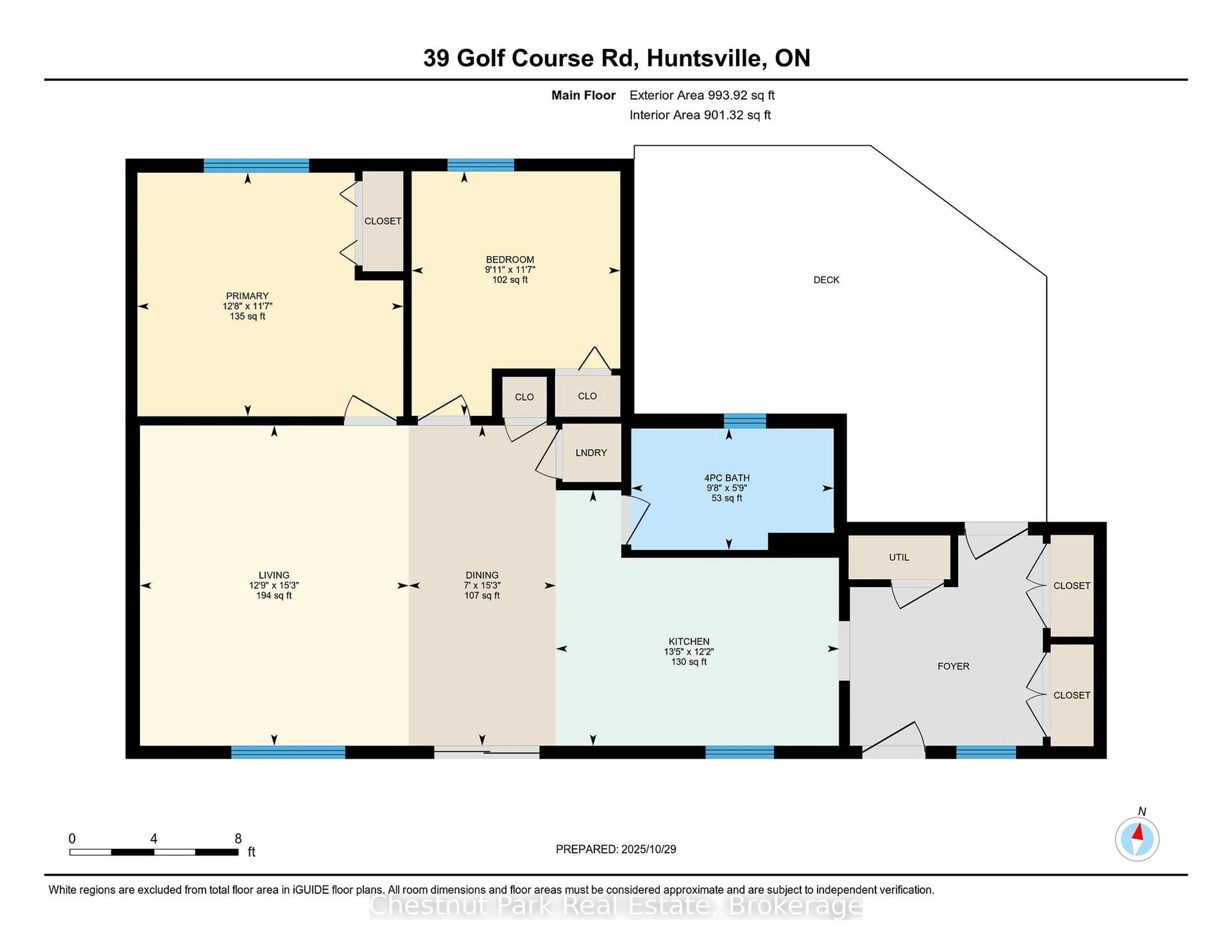 Floor plan for 39 Golf Course Rd, Huntsville Ontario P1H 1N7