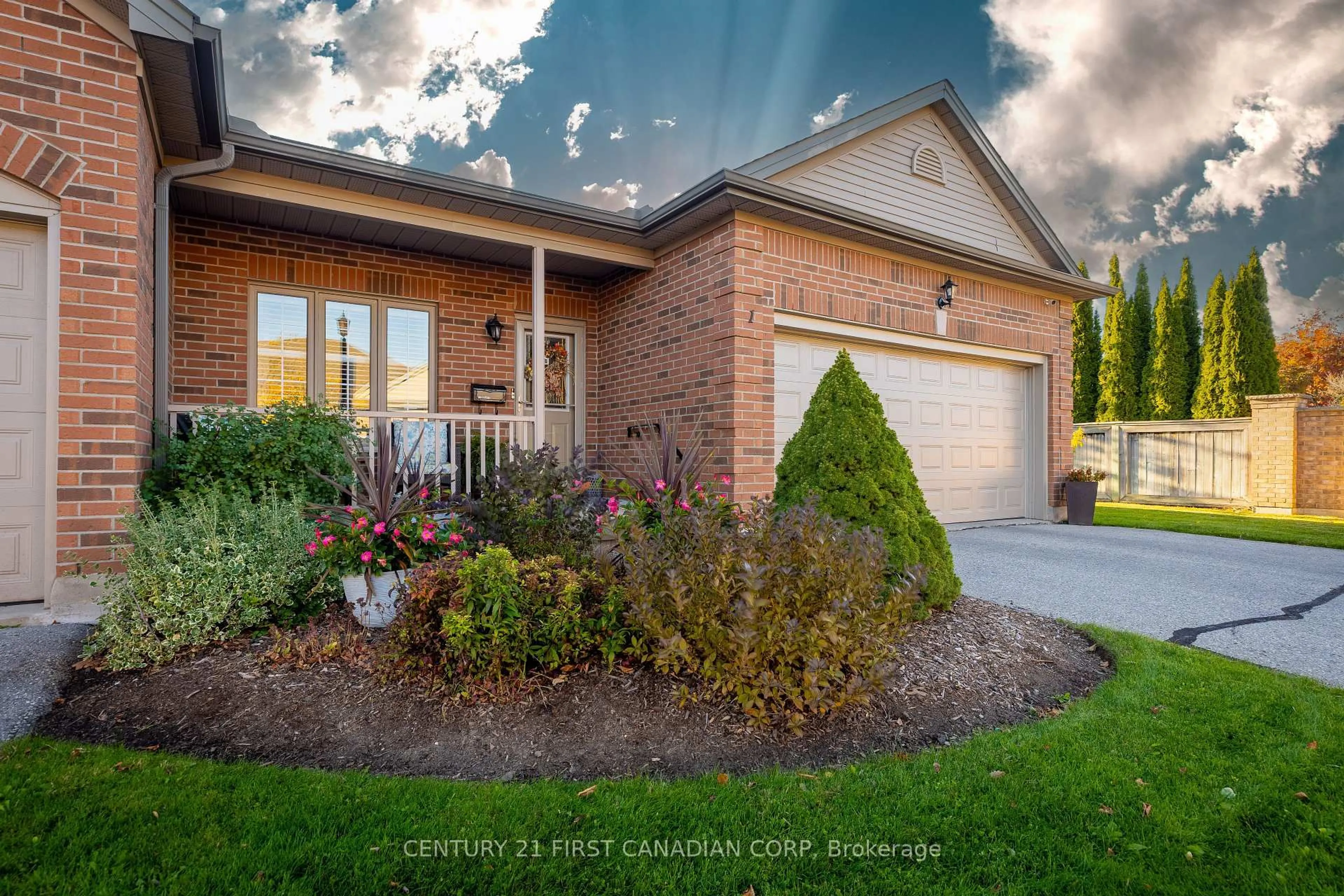 Home with brick exterior material, street for 205 North Centre Rd #1, London North Ontario N5X 4E2