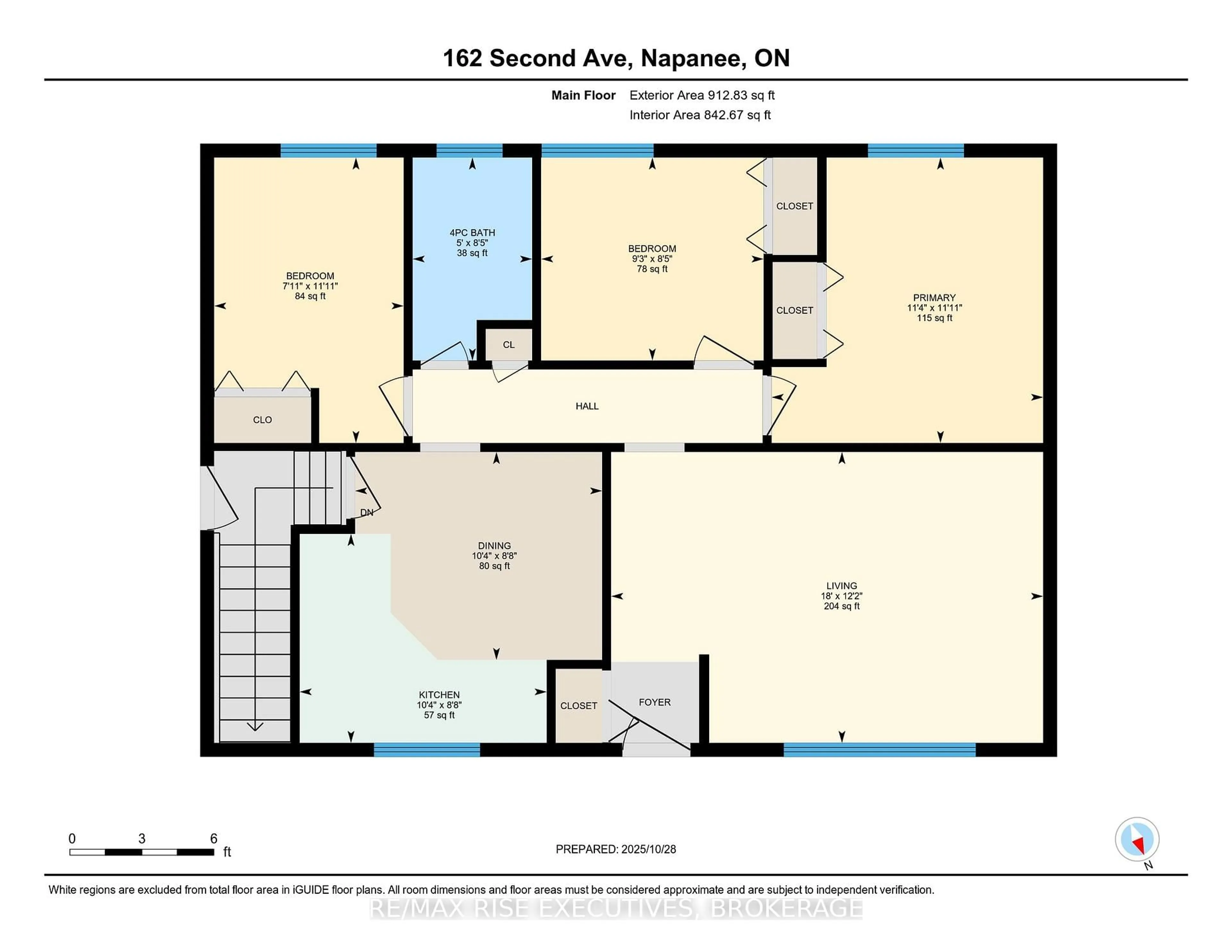Floor plan for 162 Second Ave, Greater Napanee Ontario K7R 2J2