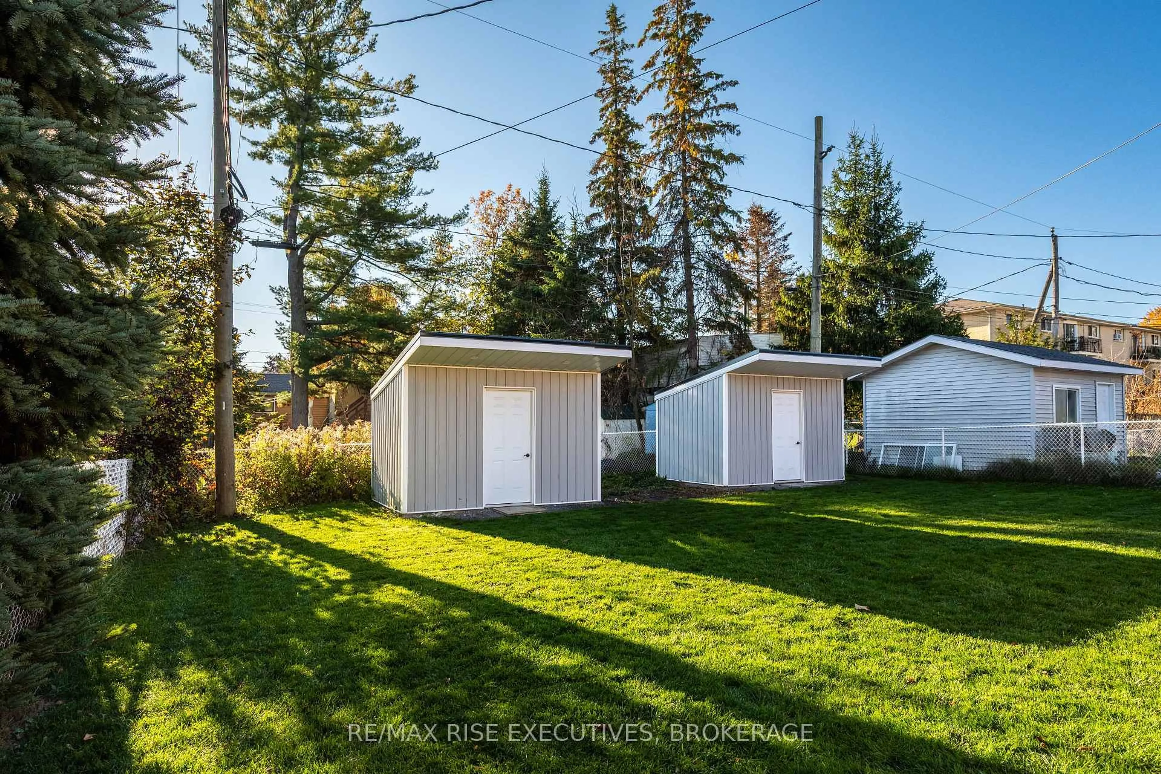 Shed for 162 Second Ave, Greater Napanee Ontario K7R 2J2