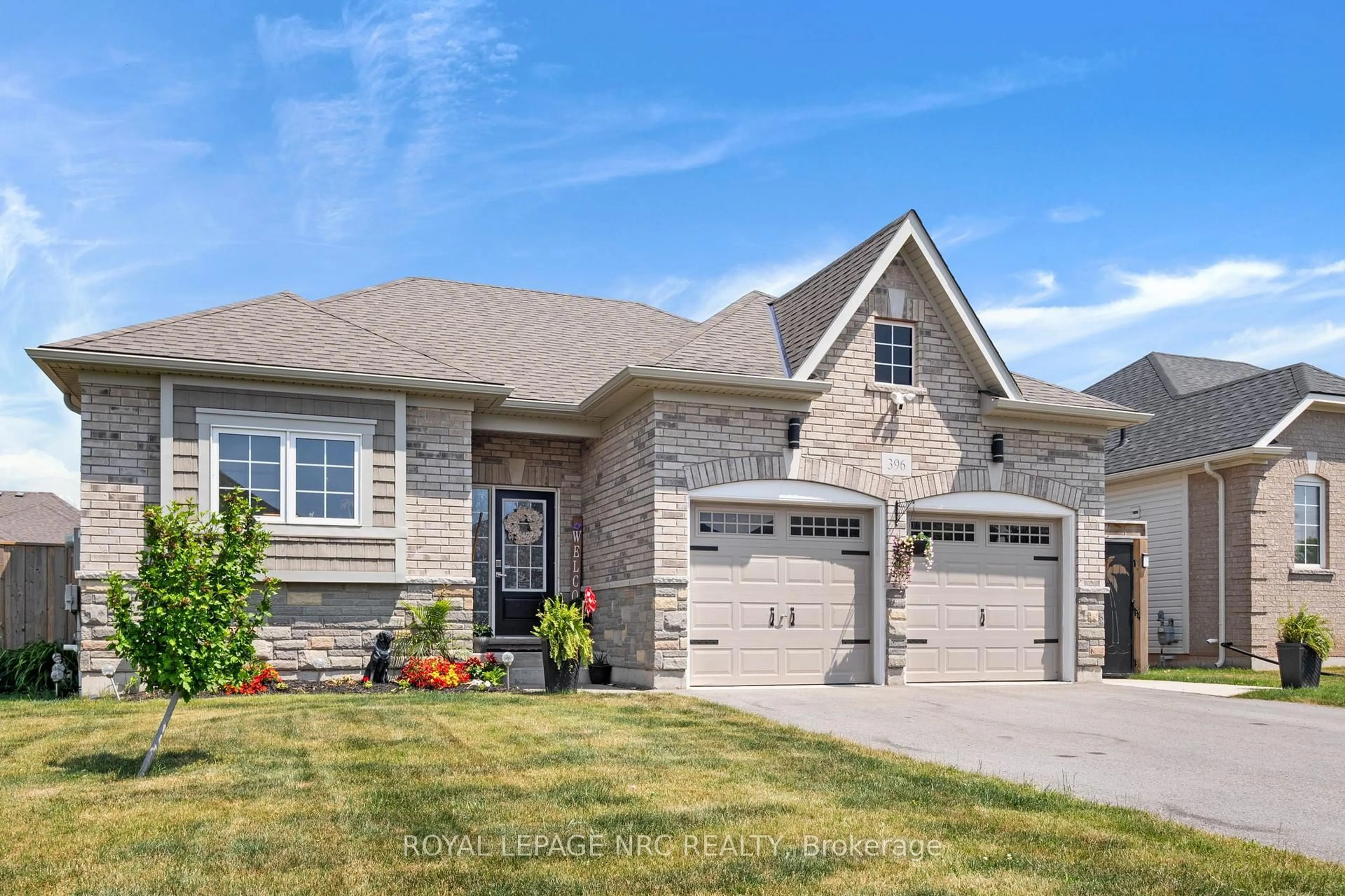 Home with brick exterior material, street for 396 Brady Crt, Fort Erie Ontario L2A 1N1