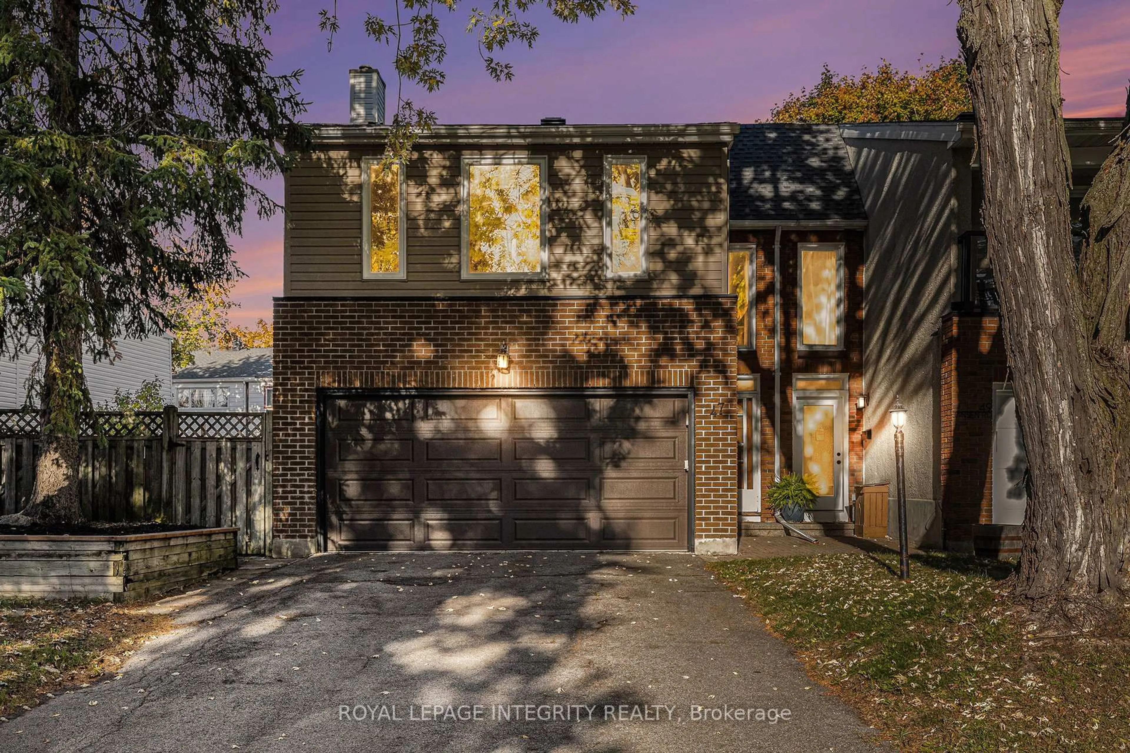 Home with brick exterior material, street for 47 Jansen Rd, Ottawa Ontario K2H 5W6