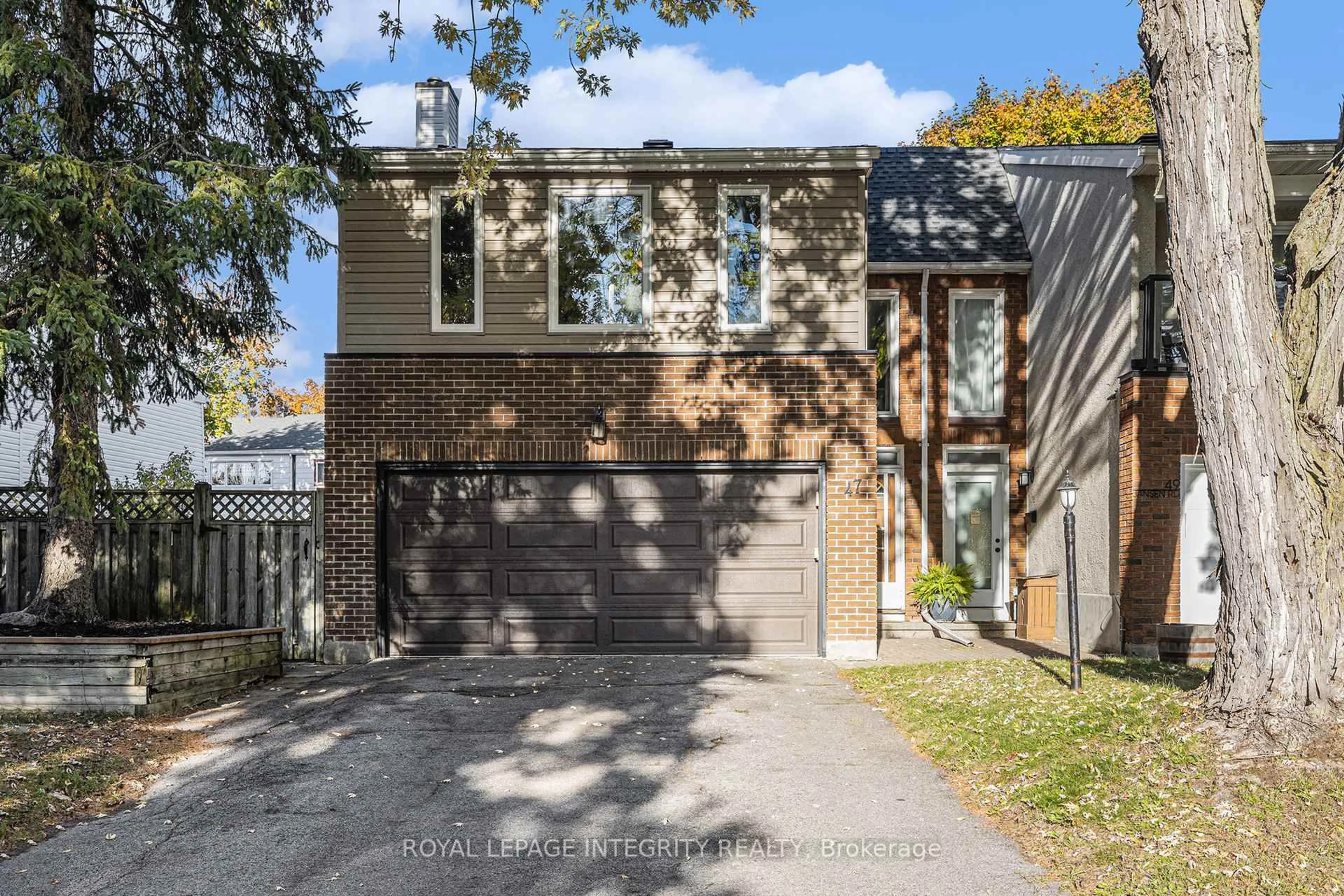 Home with brick exterior material, street for 47 Jansen Rd, Ottawa Ontario K2H 5W6