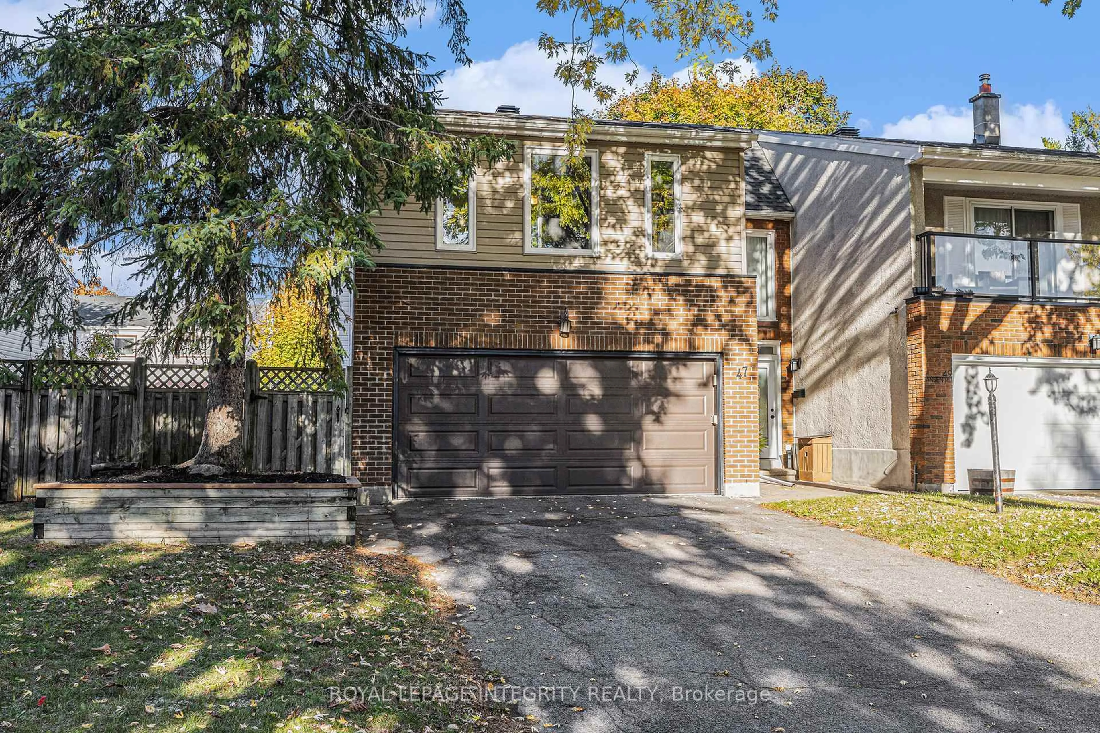 Home with brick exterior material, street for 47 Jansen Rd, Ottawa Ontario K2H 5W6