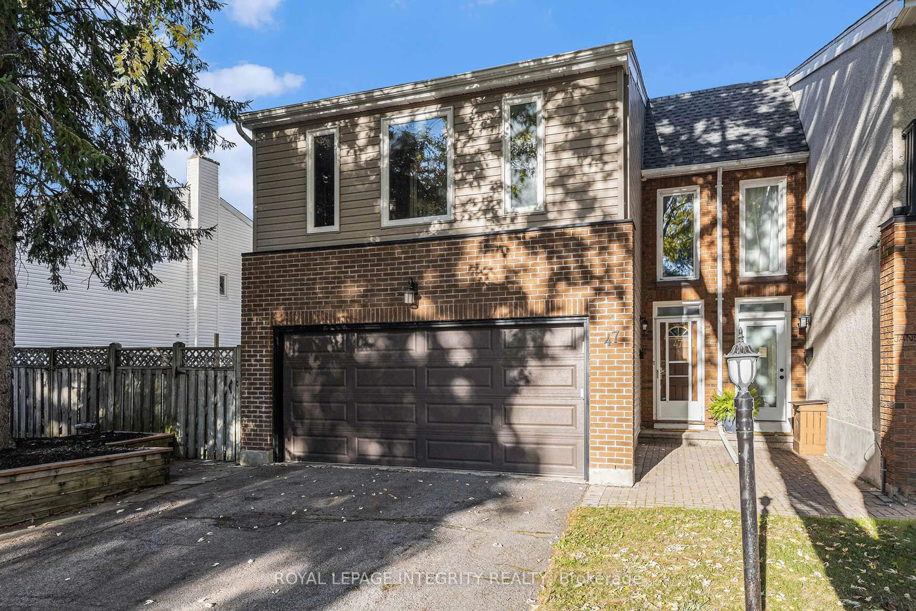 Home with brick exterior material, street for 47 Jansen Rd, Ottawa Ontario K2H 5W6