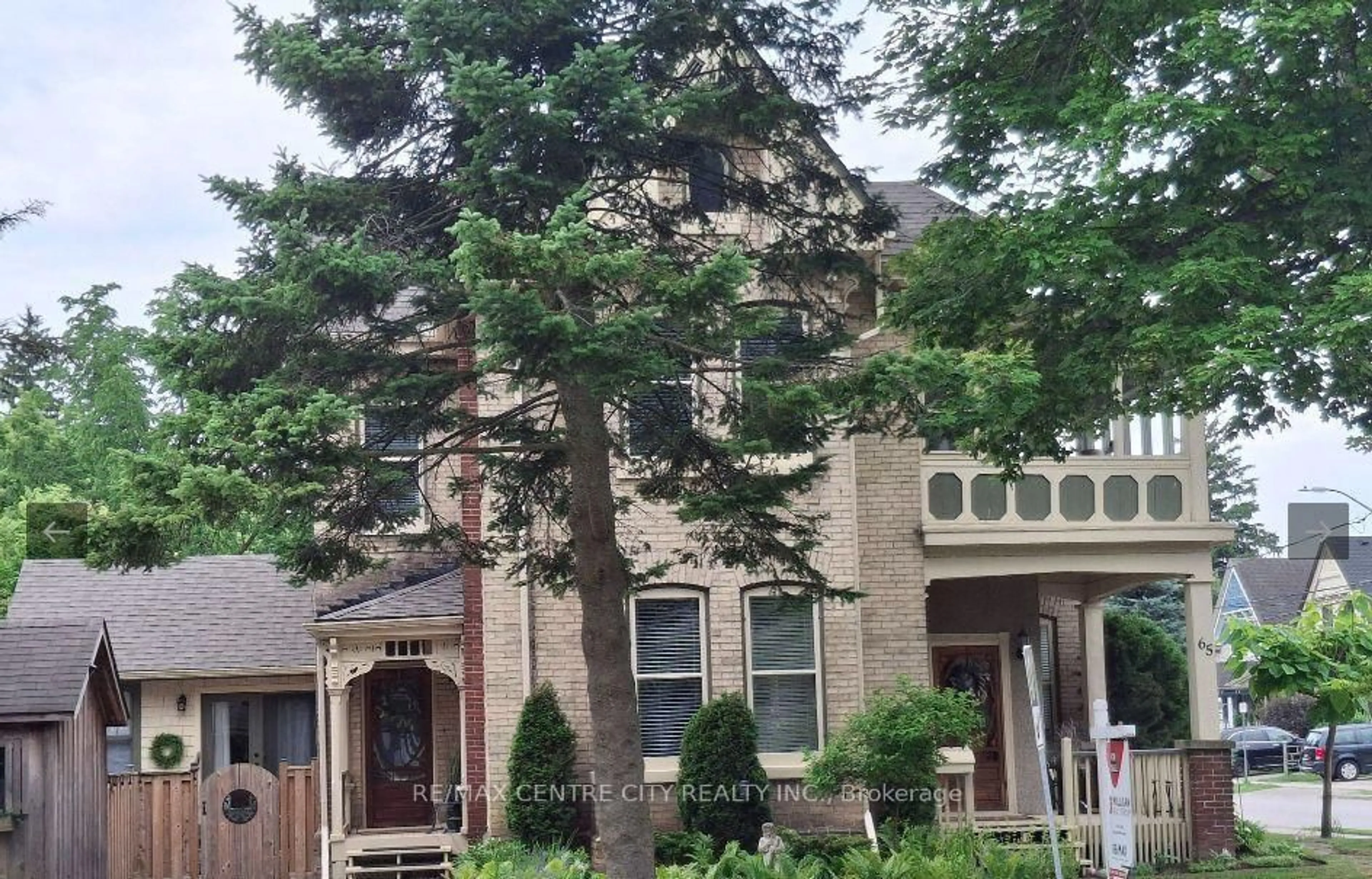 Home with brick exterior material, street for 65 Bruce St, London South Ontario N6C 1G7