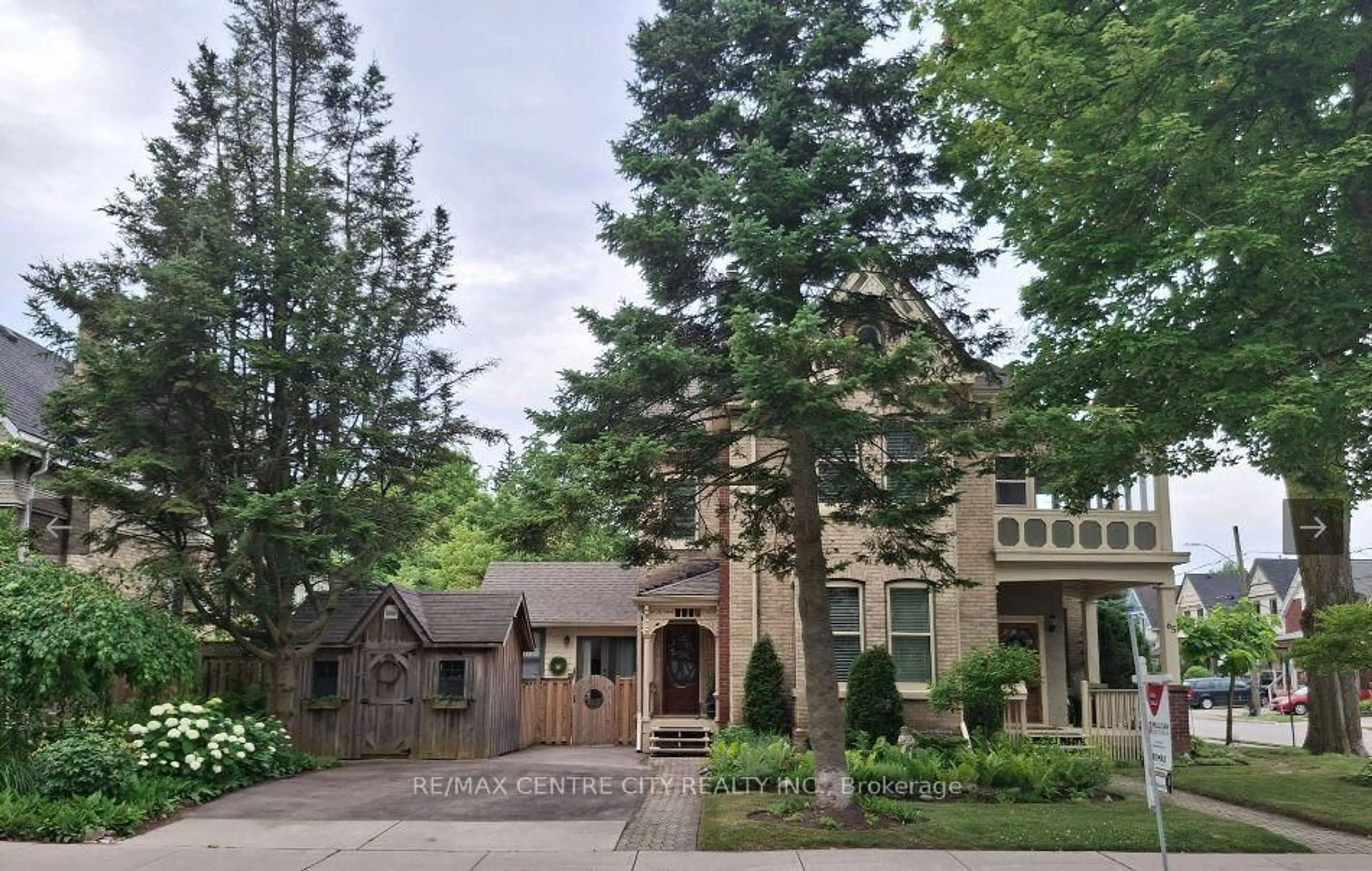 Home with brick exterior material, street for 65 Bruce St, London South Ontario N6C 1G7