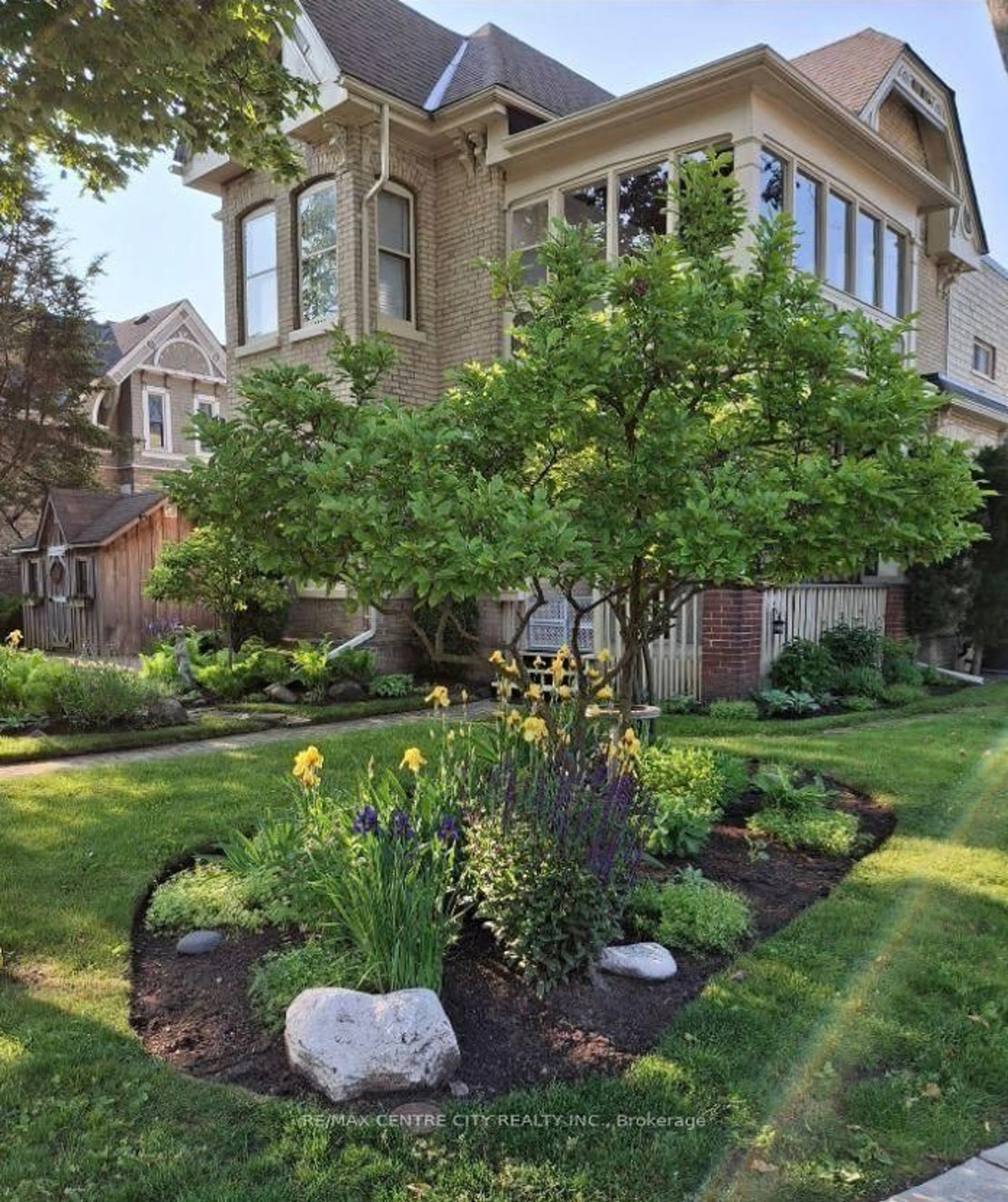 Home with brick exterior material, street for 65 Bruce St, London South Ontario N6C 1G7