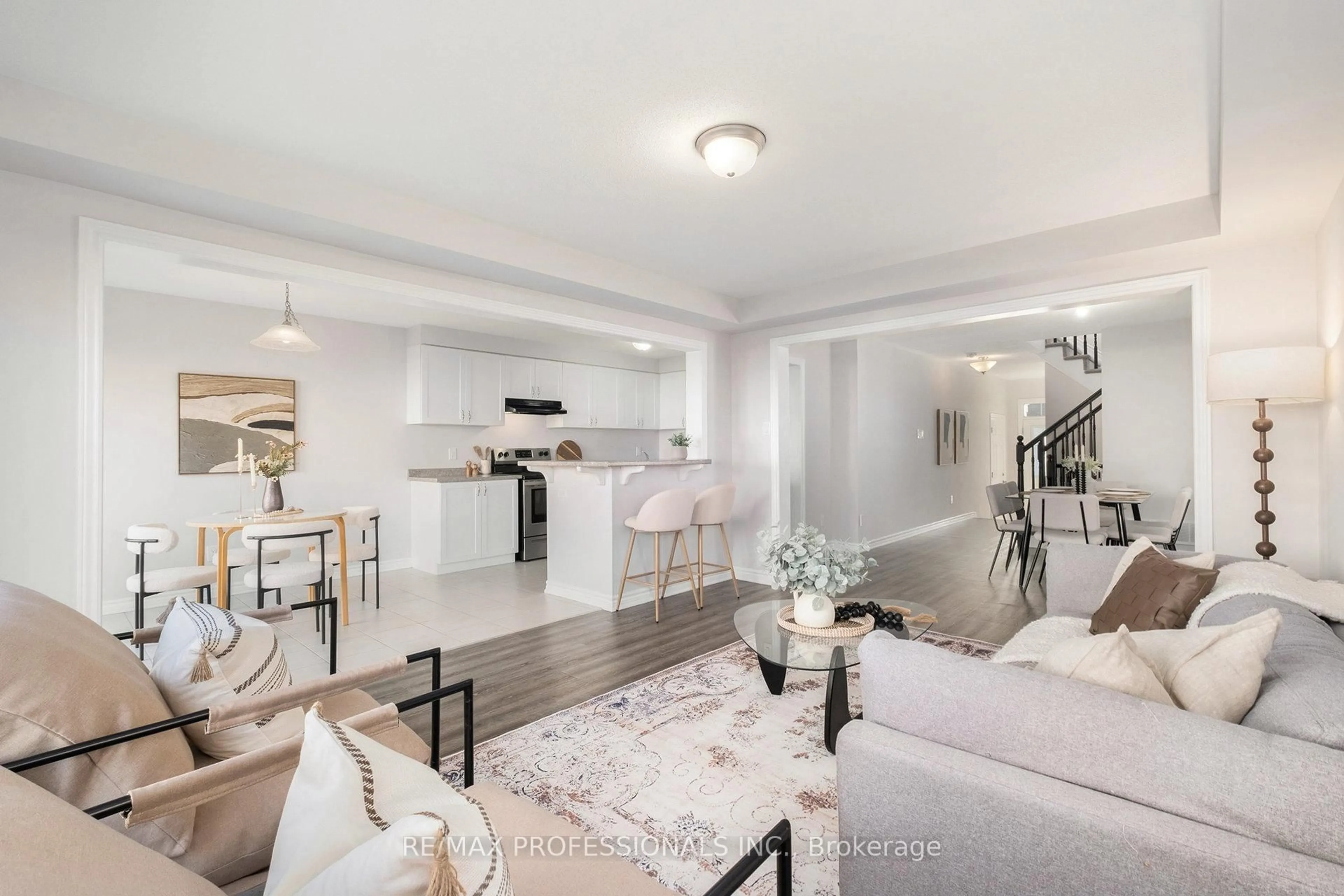 Living room with furniture, unknown for 2241 Watercolours Way, Ottawa Ontario K2J 6R2