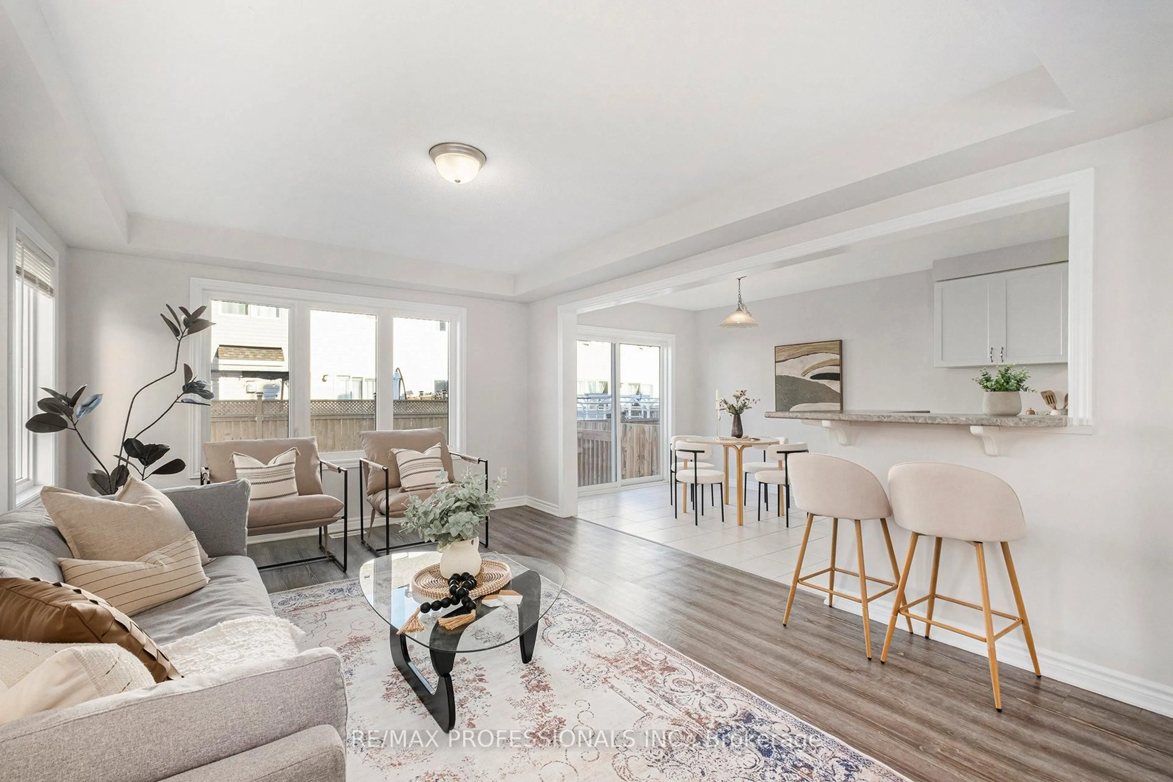 Living room with furniture, unknown for 2241 Watercolours Way, Ottawa Ontario K2J 6R2