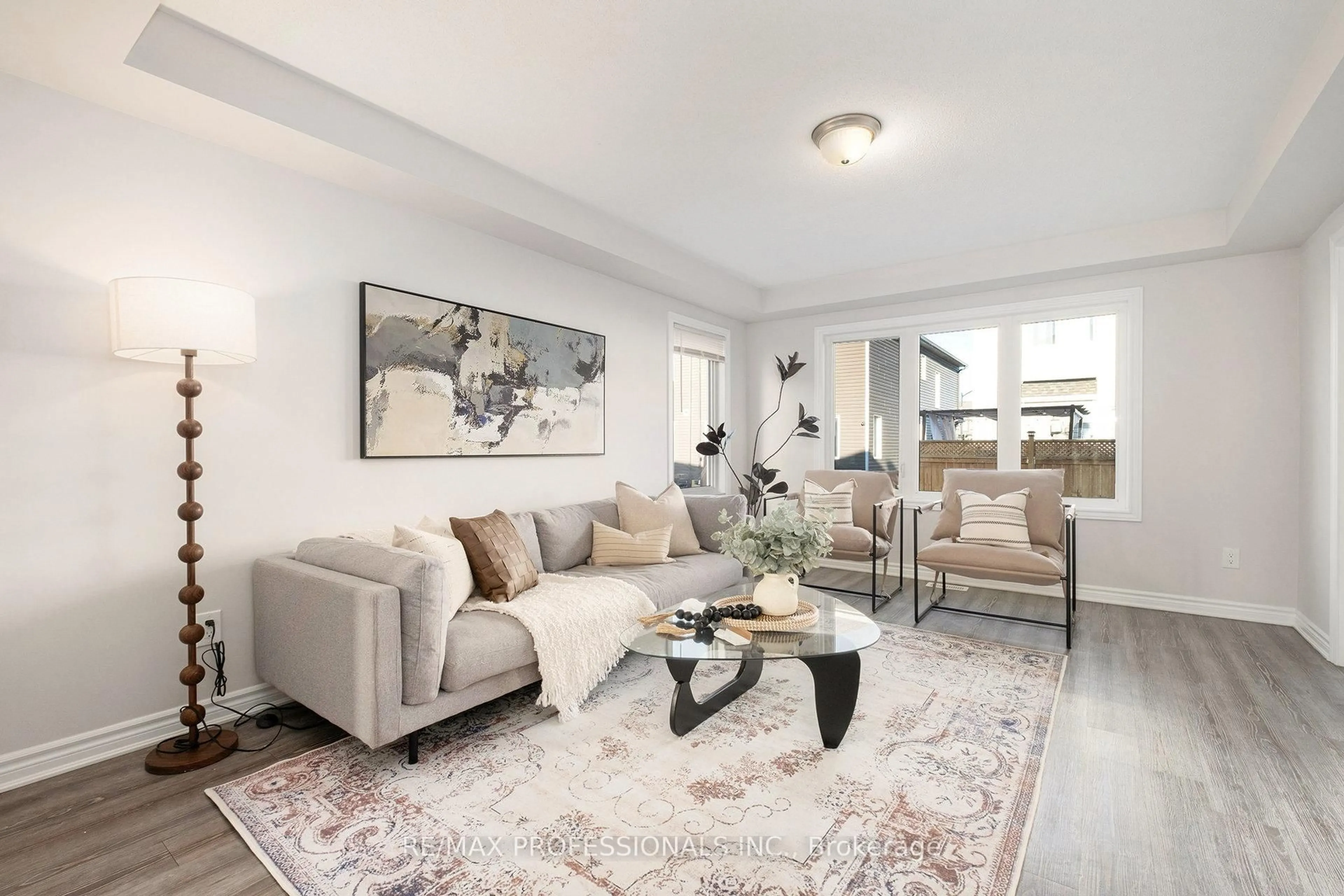 Living room with furniture, unknown for 2241 Watercolours Way, Ottawa Ontario K2J 6R2