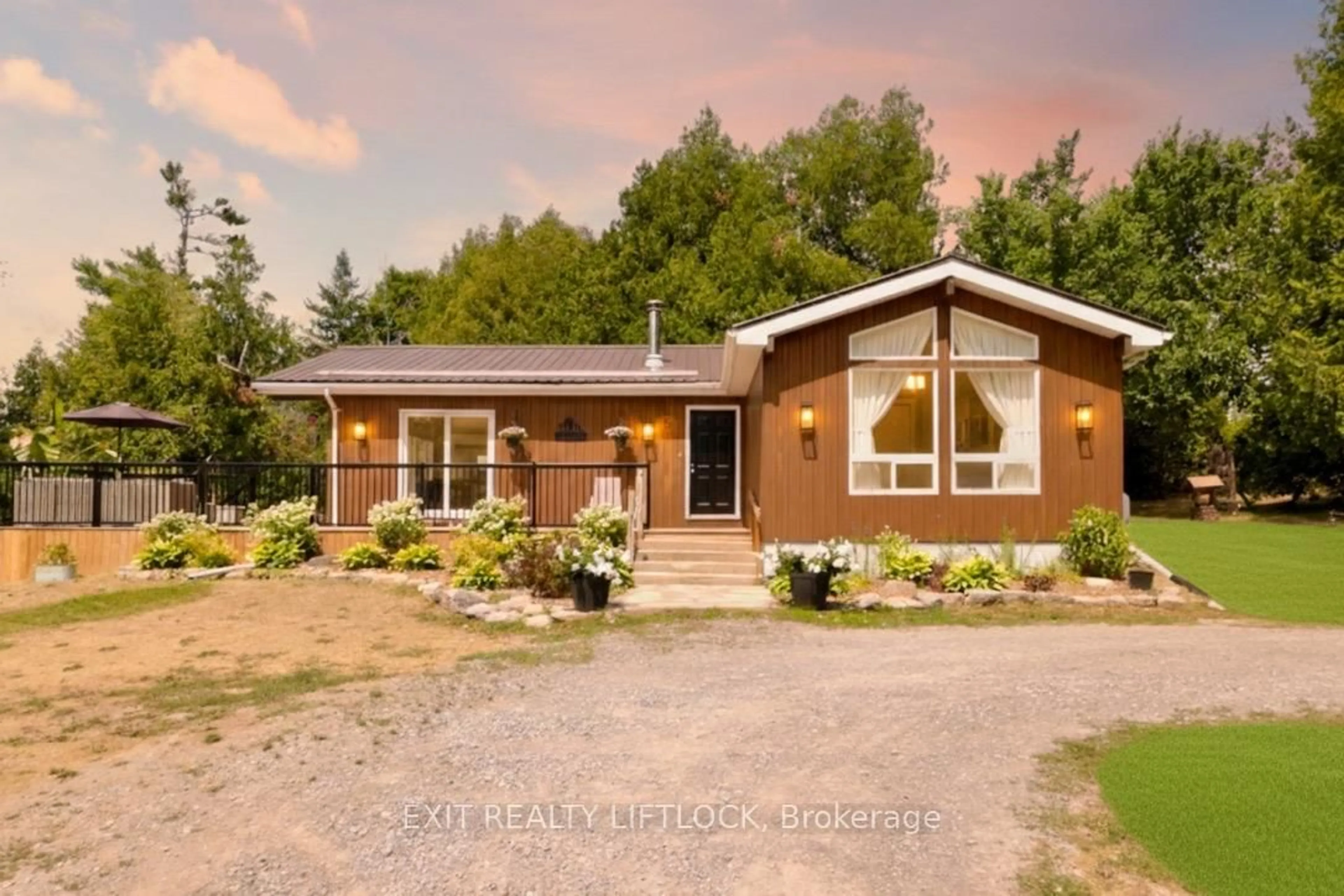 Home with brick exterior material, street for 1430 Drysdale Rd, Asphodel-Norwood Ontario K0L 2V0