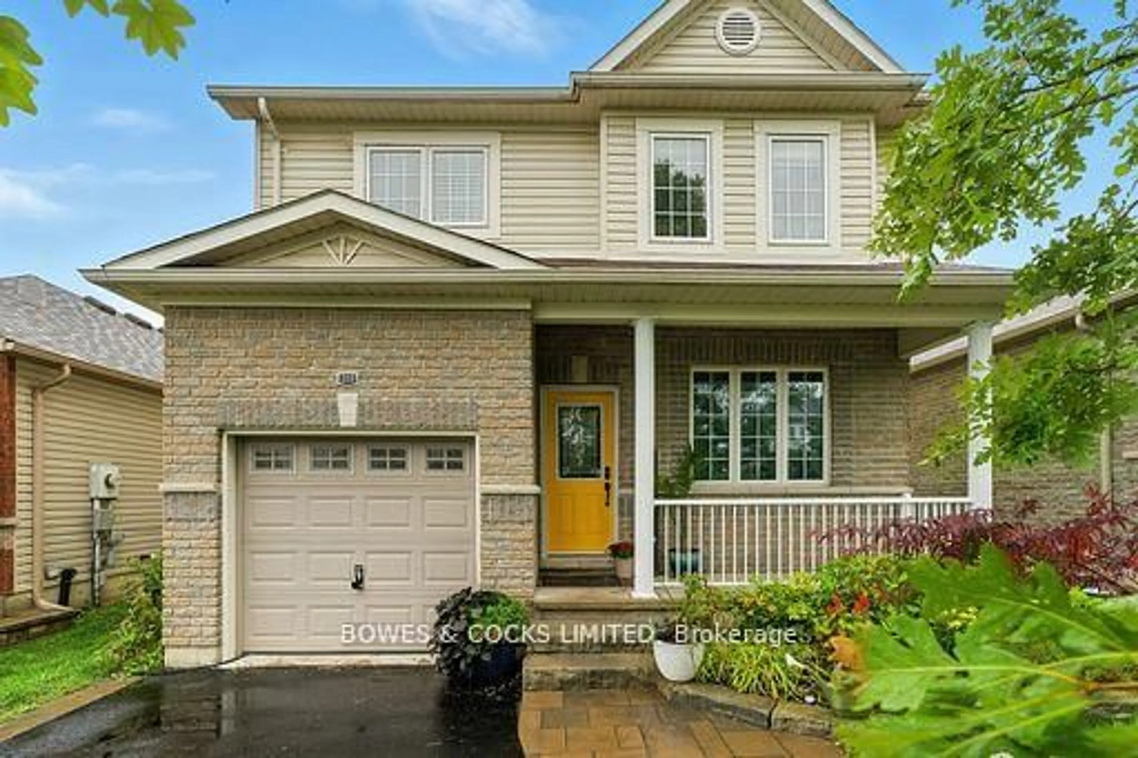 Home with brick exterior material, street for 210 Farrier Cres, Peterborough Ontario K9L 0A6