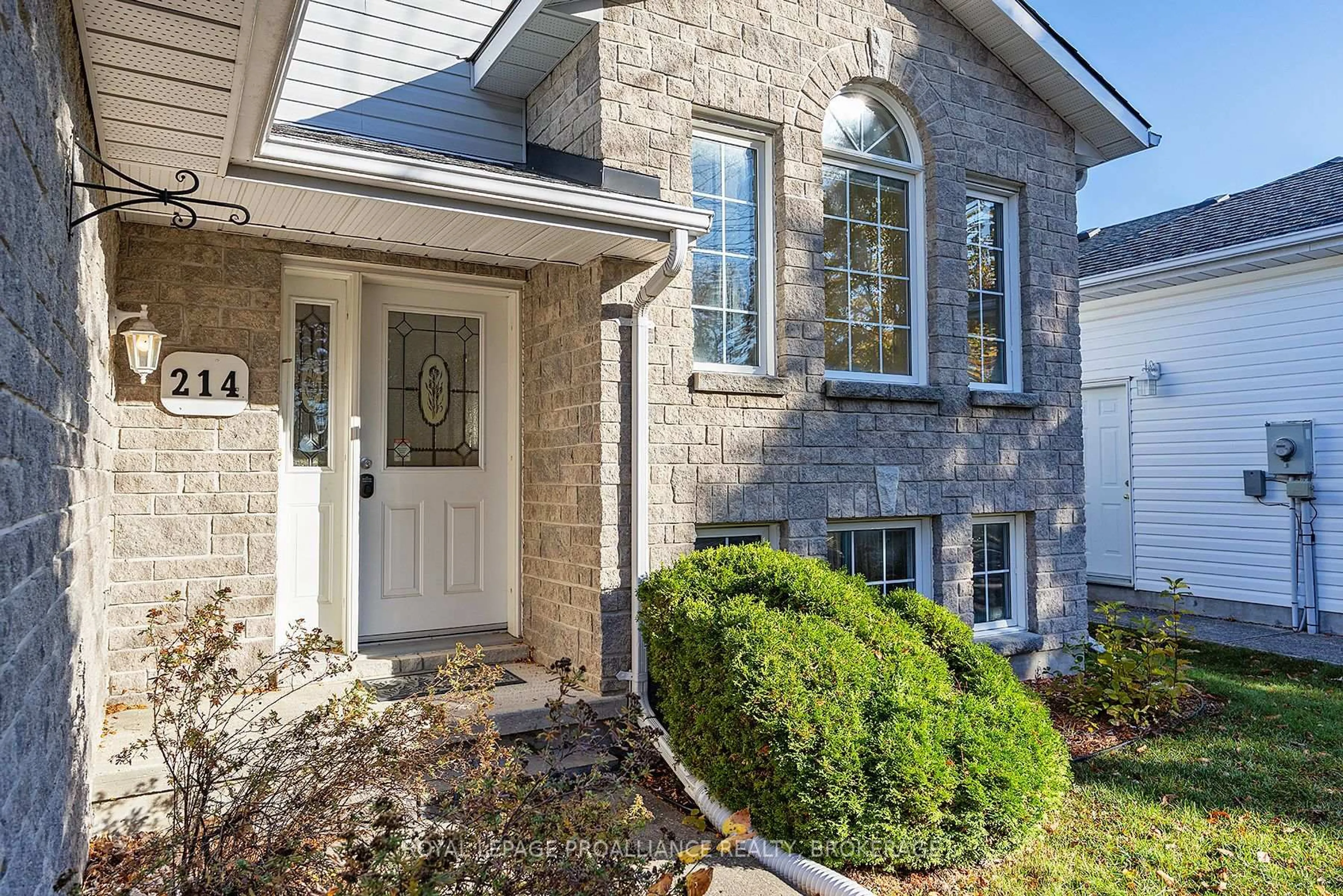 Home with brick exterior material, street for 214 Ellesmeer Ave, Kingston Ontario K7P 3E4