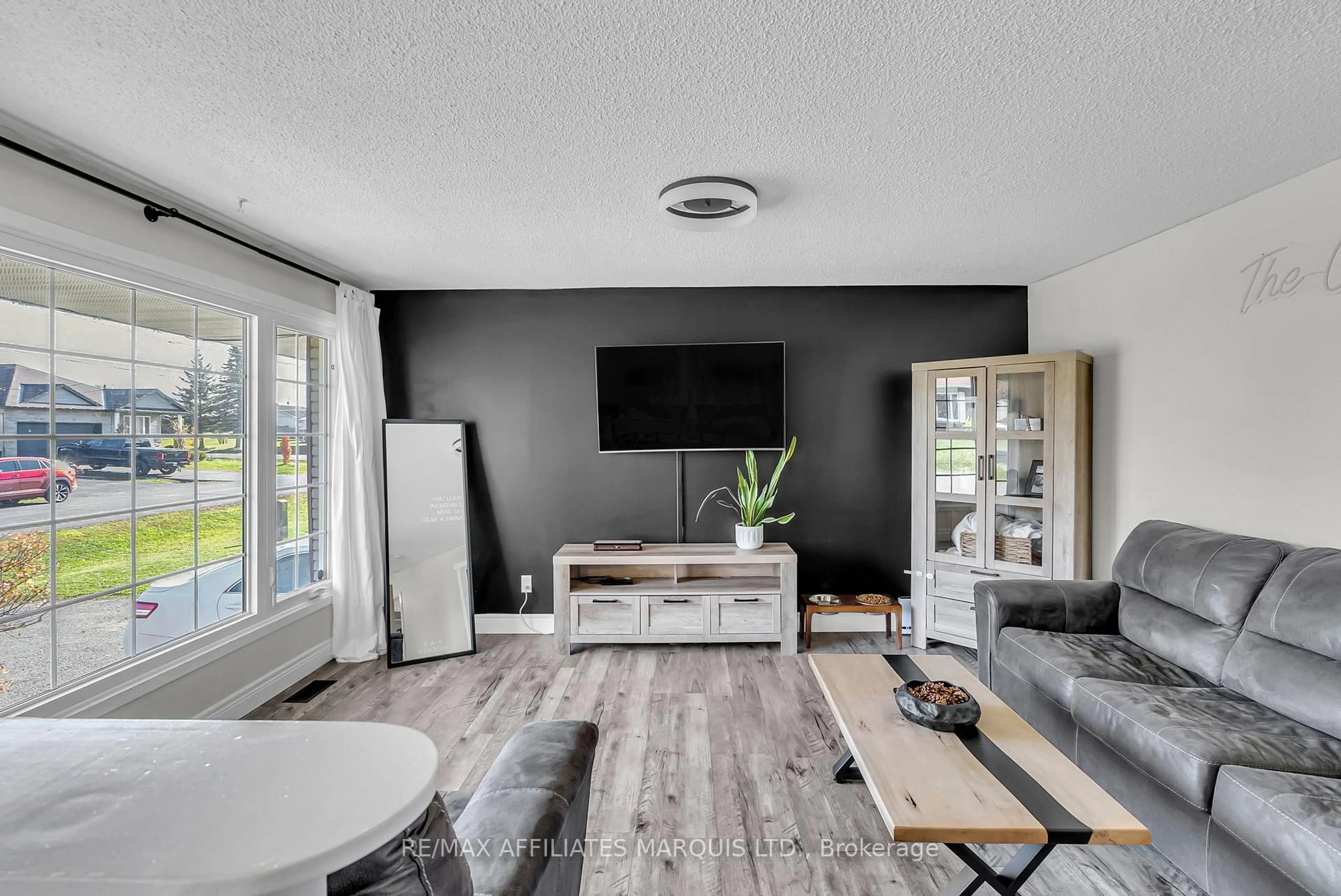 Living room with furniture, unknown for 3310 Poirier Ave, Cornwall Ontario K6K 1E1