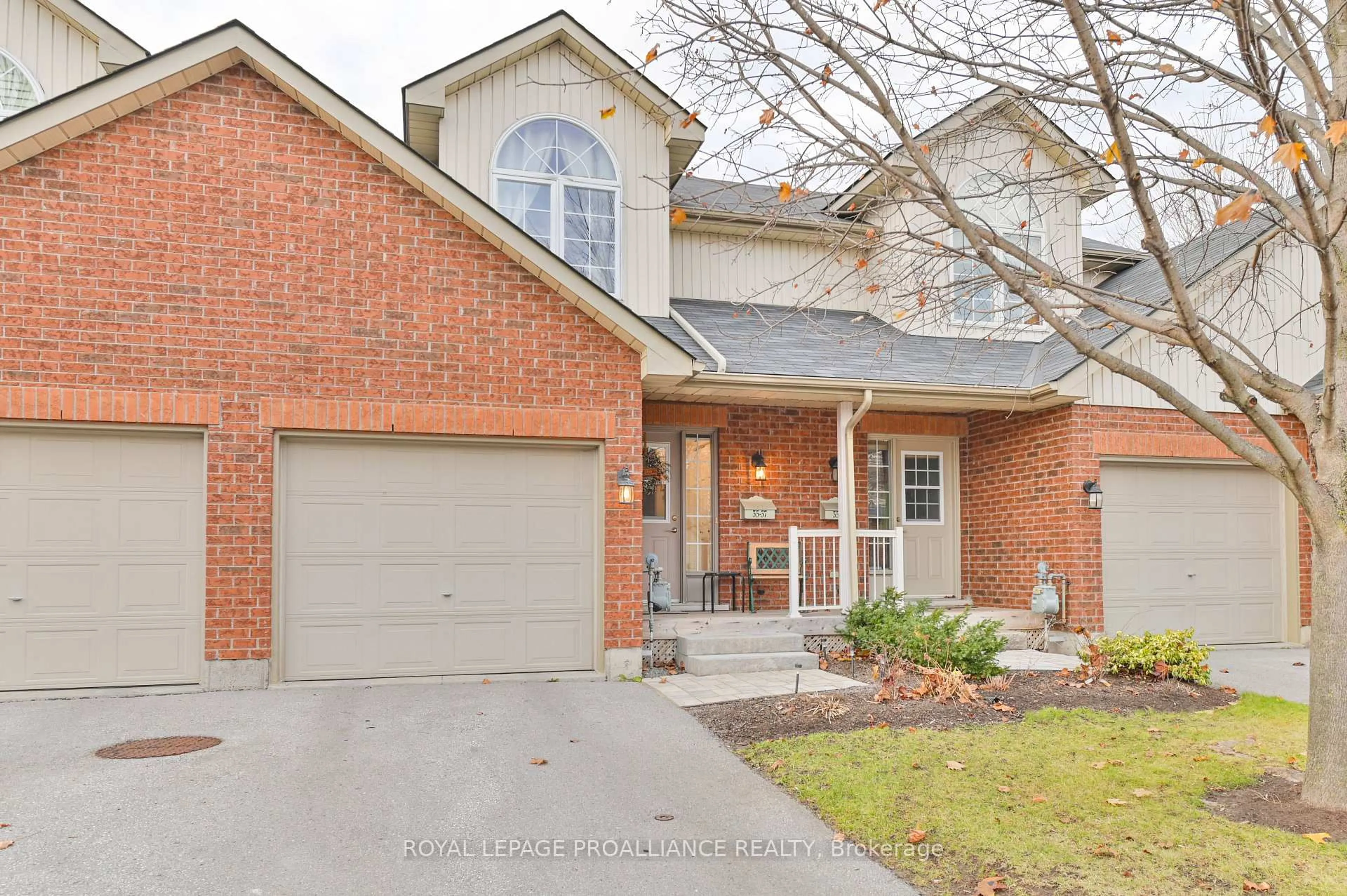 Home with brick exterior material, street for 35 Albion St #37, Belleville Ontario K8N 5Y8