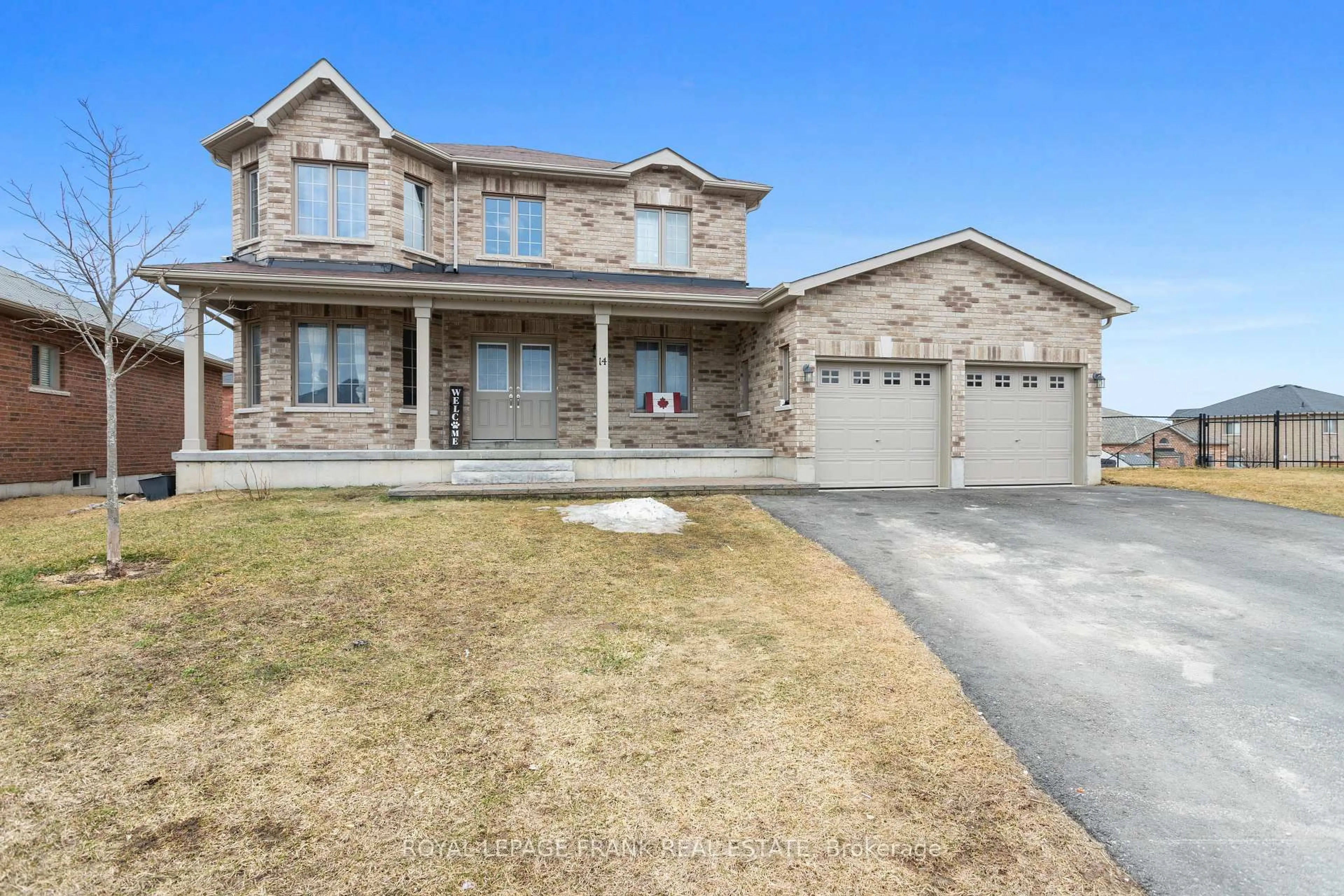 Home with brick exterior material, street for 14 Manchester Crt, Trent Hills Ontario K0L 1Y0