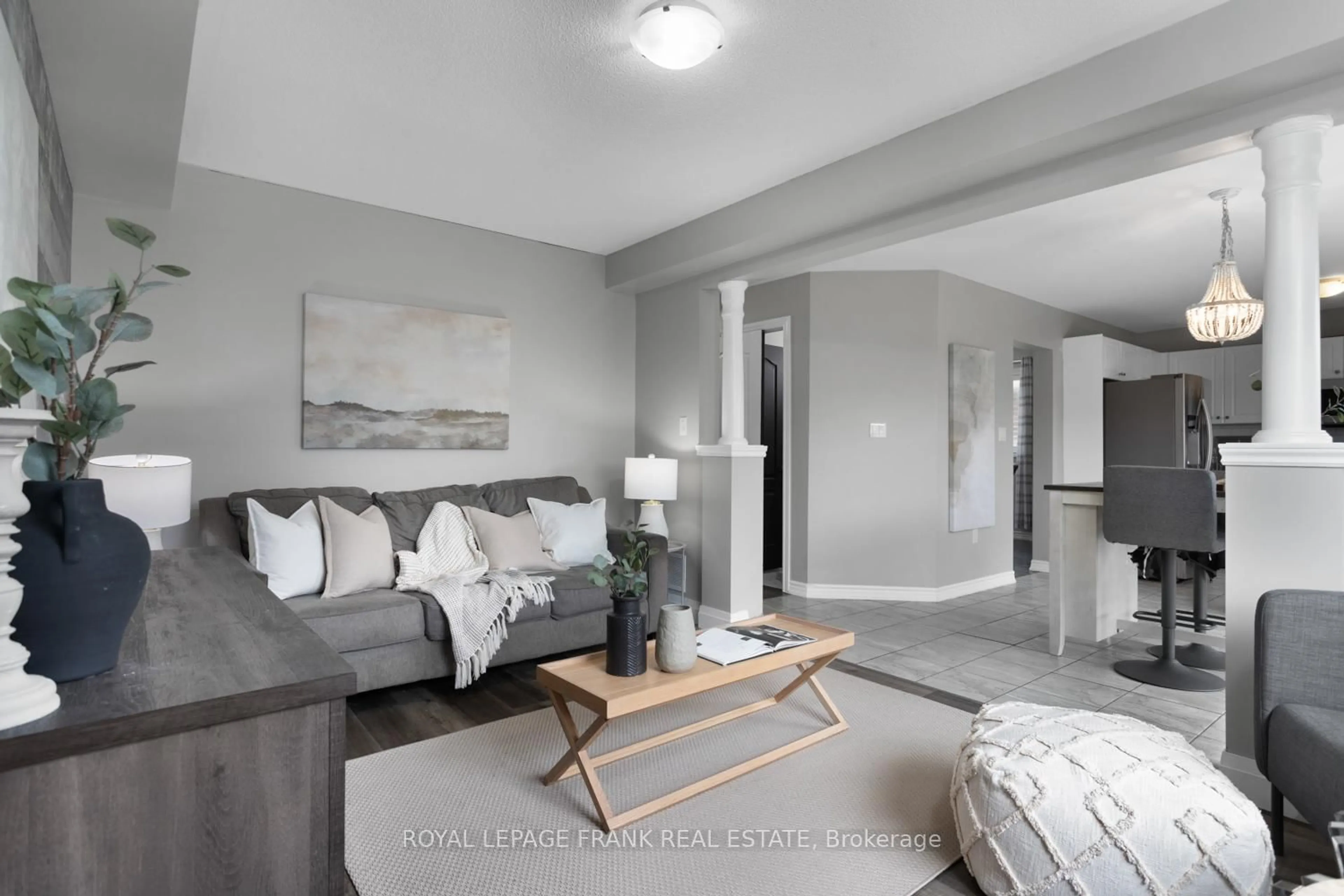 Living room with furniture, unknown for 14 Manchester Crt, Trent Hills Ontario K0L 1Y0