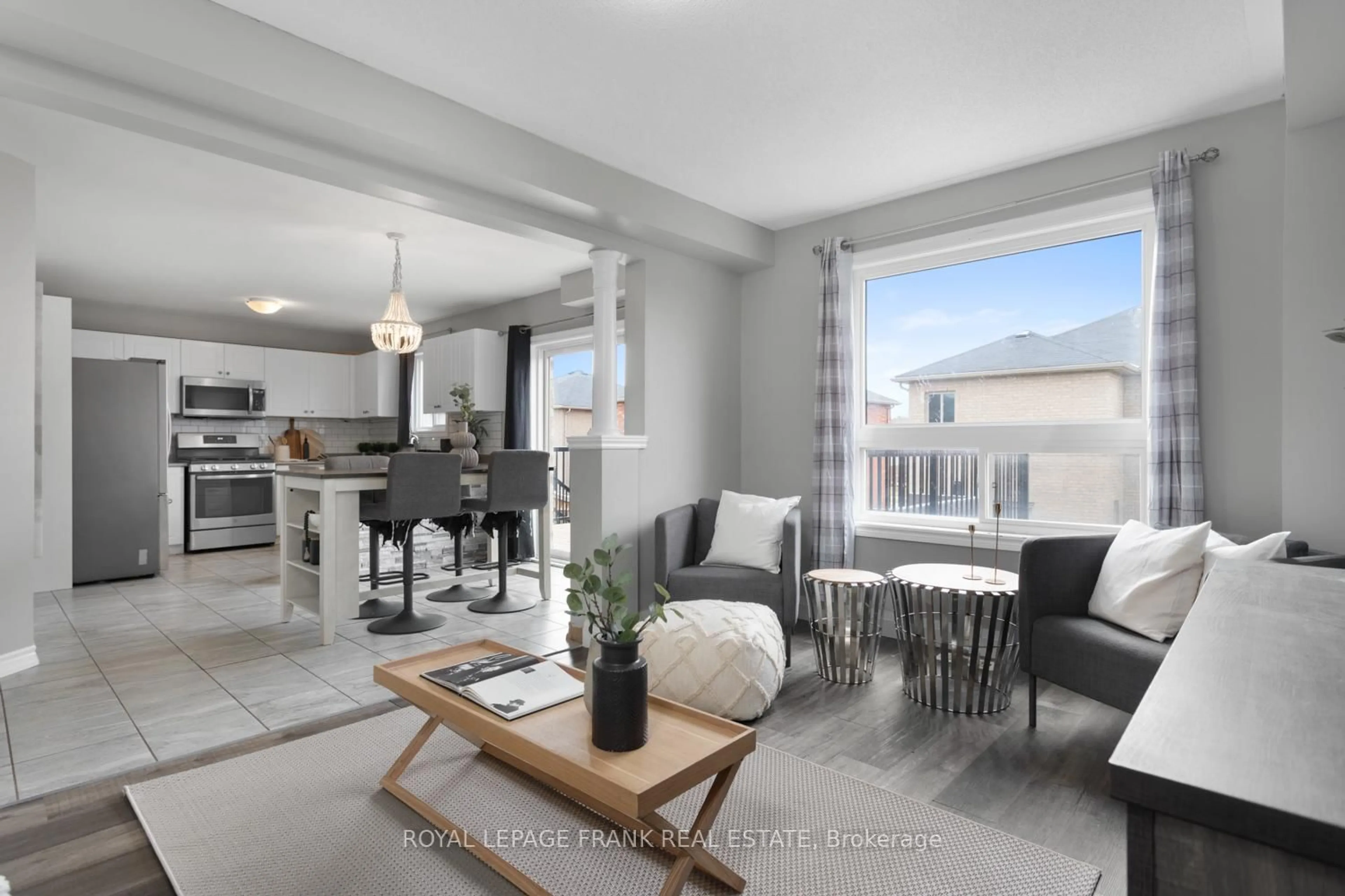 Open concept kitchen, unknown for 14 Manchester Crt, Trent Hills Ontario K0L 1Y0