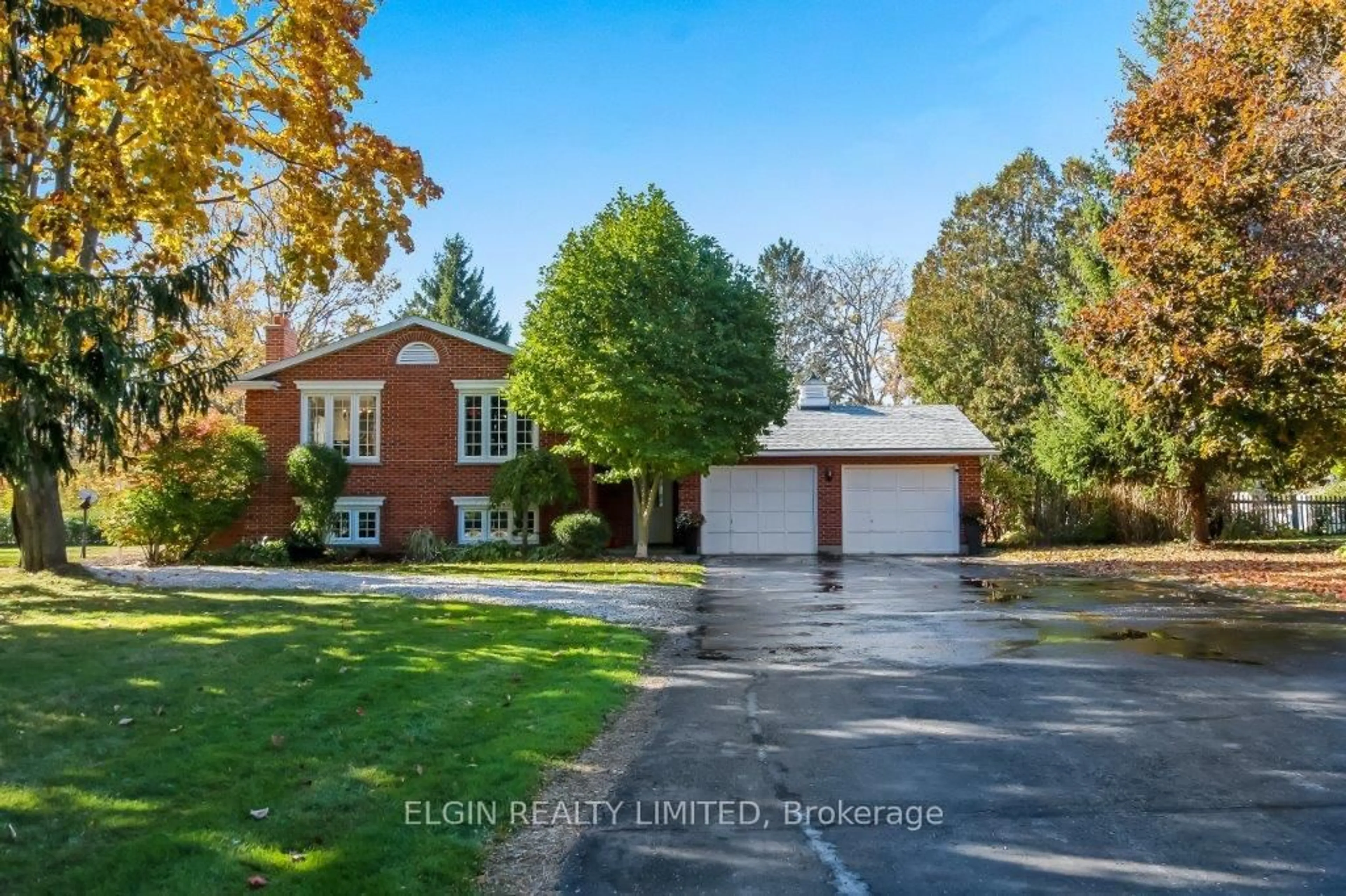 Home with brick exterior material, street for 16 North Valerie St, St. Thomas Ontario N5R 1A6