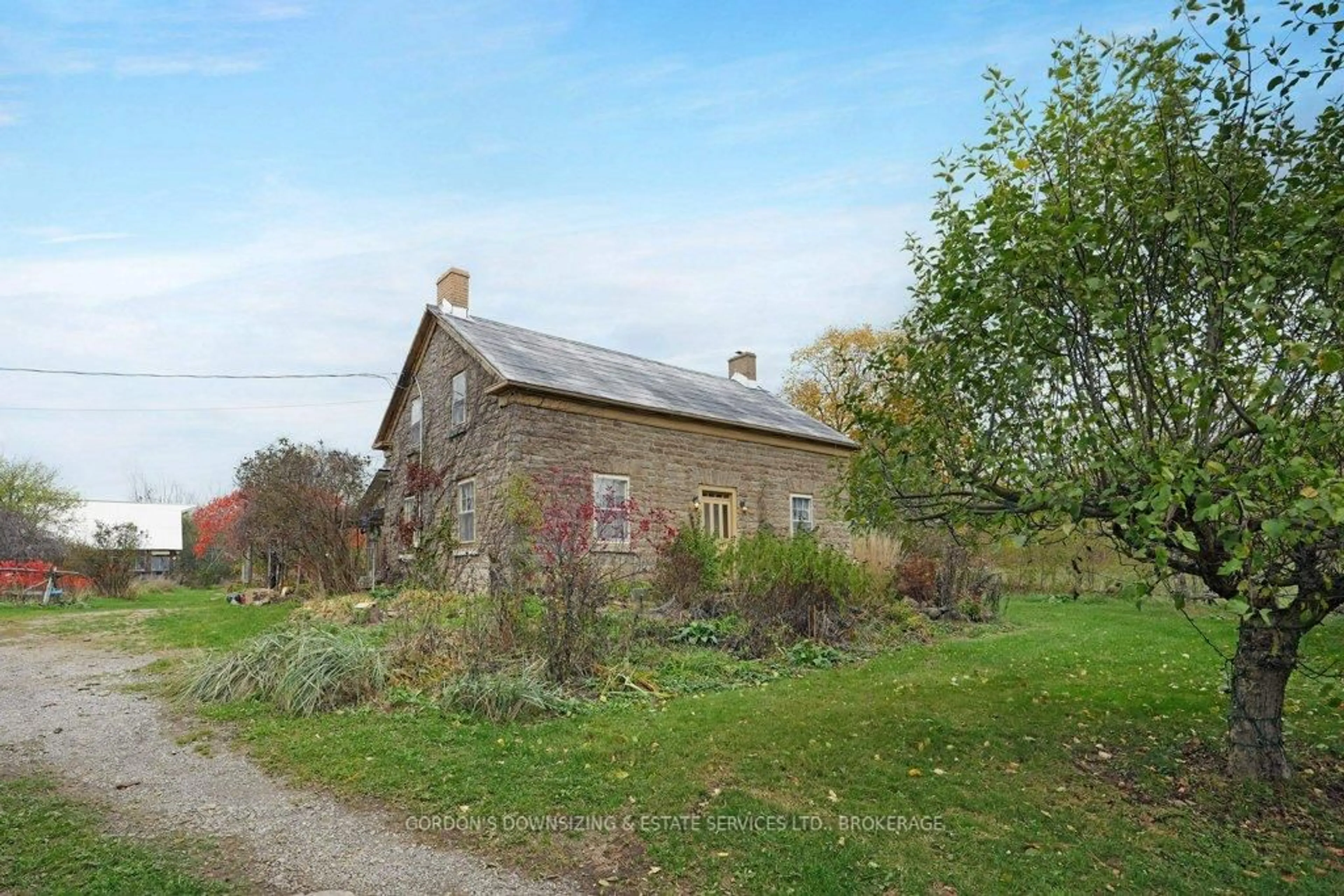 A pic from outside/outdoor area/front of a property/back of a property/a pic from drone, building for 808 Kitley/eliz Line, Elizabethtown-Kitley Ontario K0G 1R0