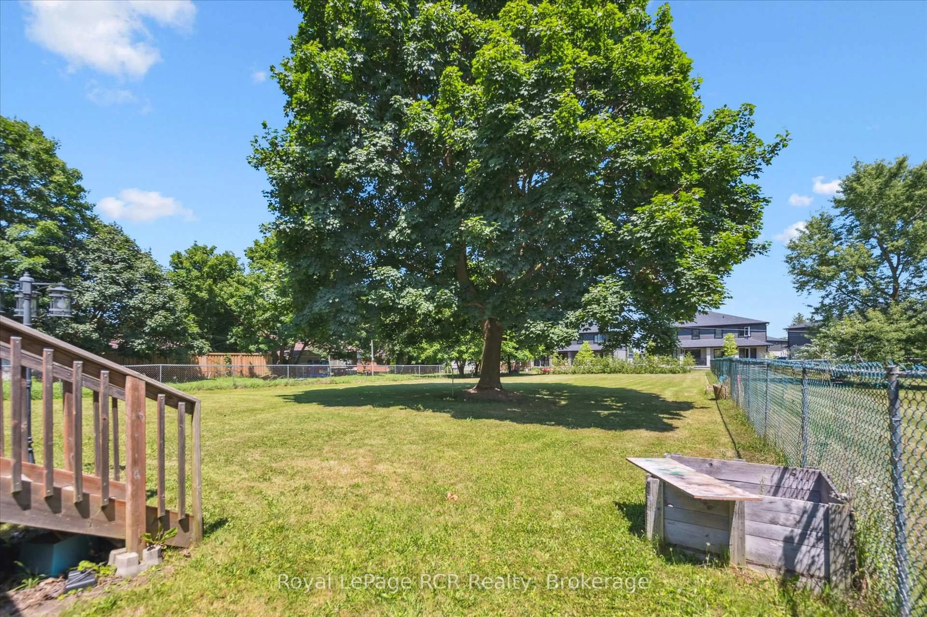 A pic from outside/outdoor area/front of a property/back of a property/a pic from drone, forest/trees view for 240 Egremont St, Wellington North Ontario N0G 2L2